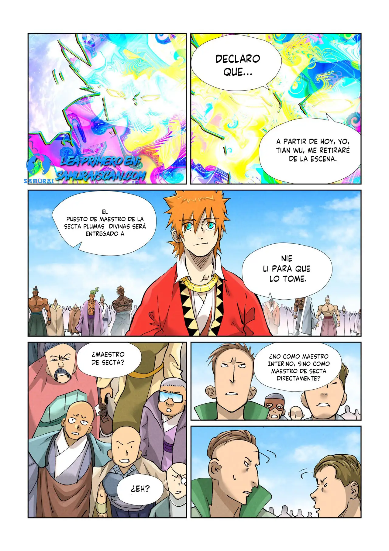 Read Leyenda del Emperador Demonio ES Manga Online