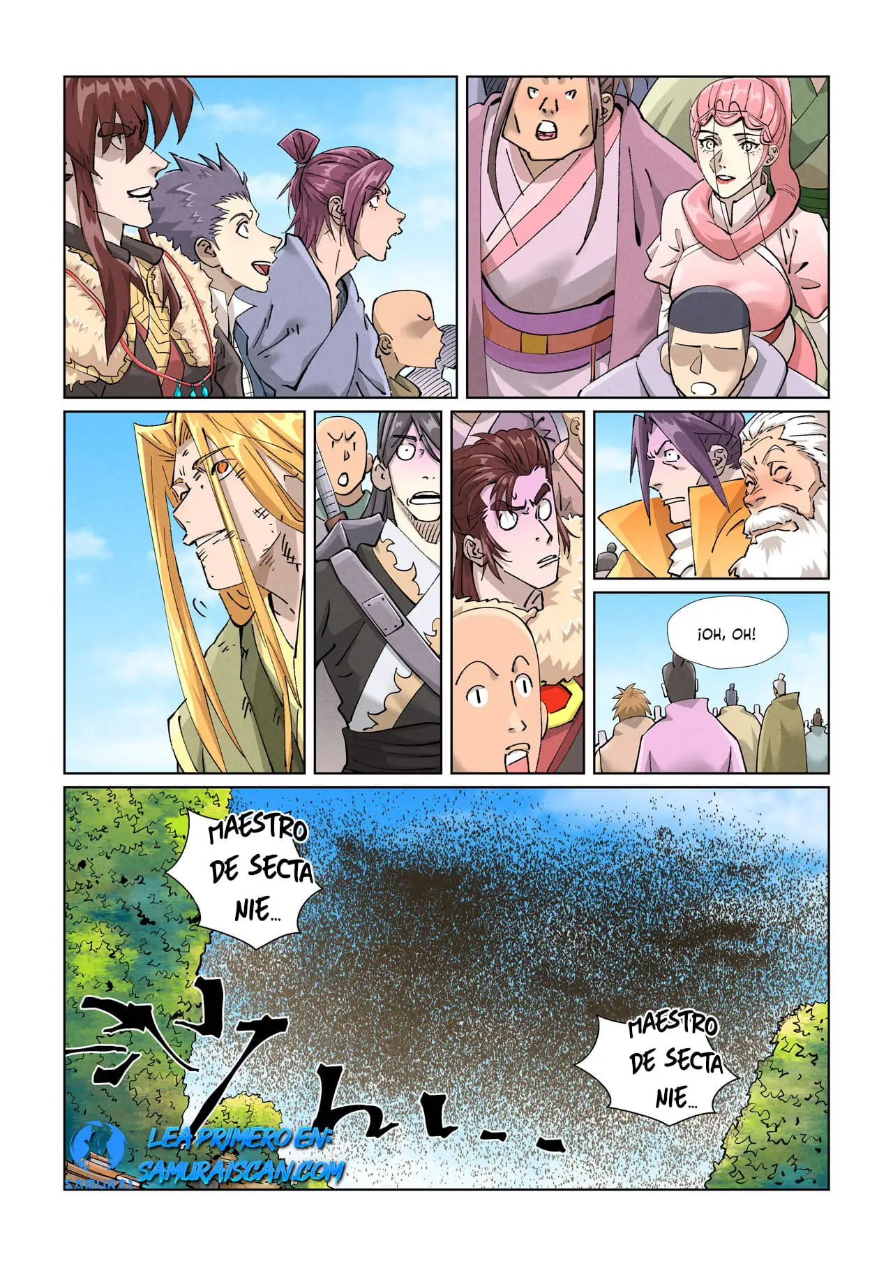 Read Leyenda del Emperador Demonio ES Manga Online