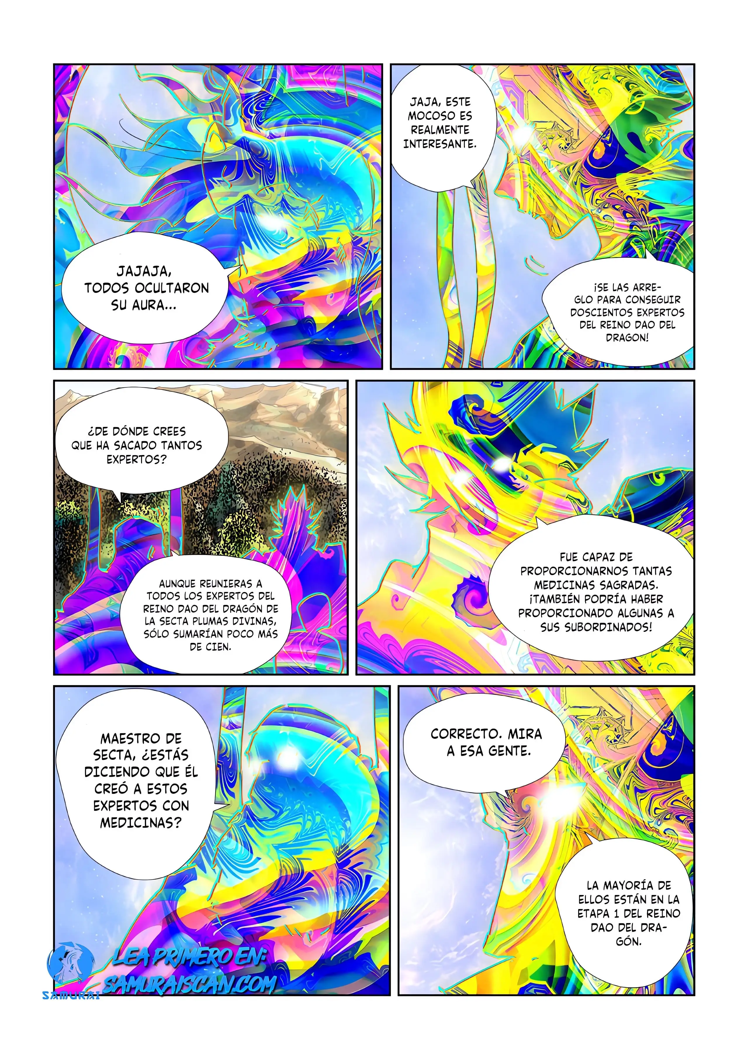 Read Leyenda del Emperador Demonio ES Manga Online