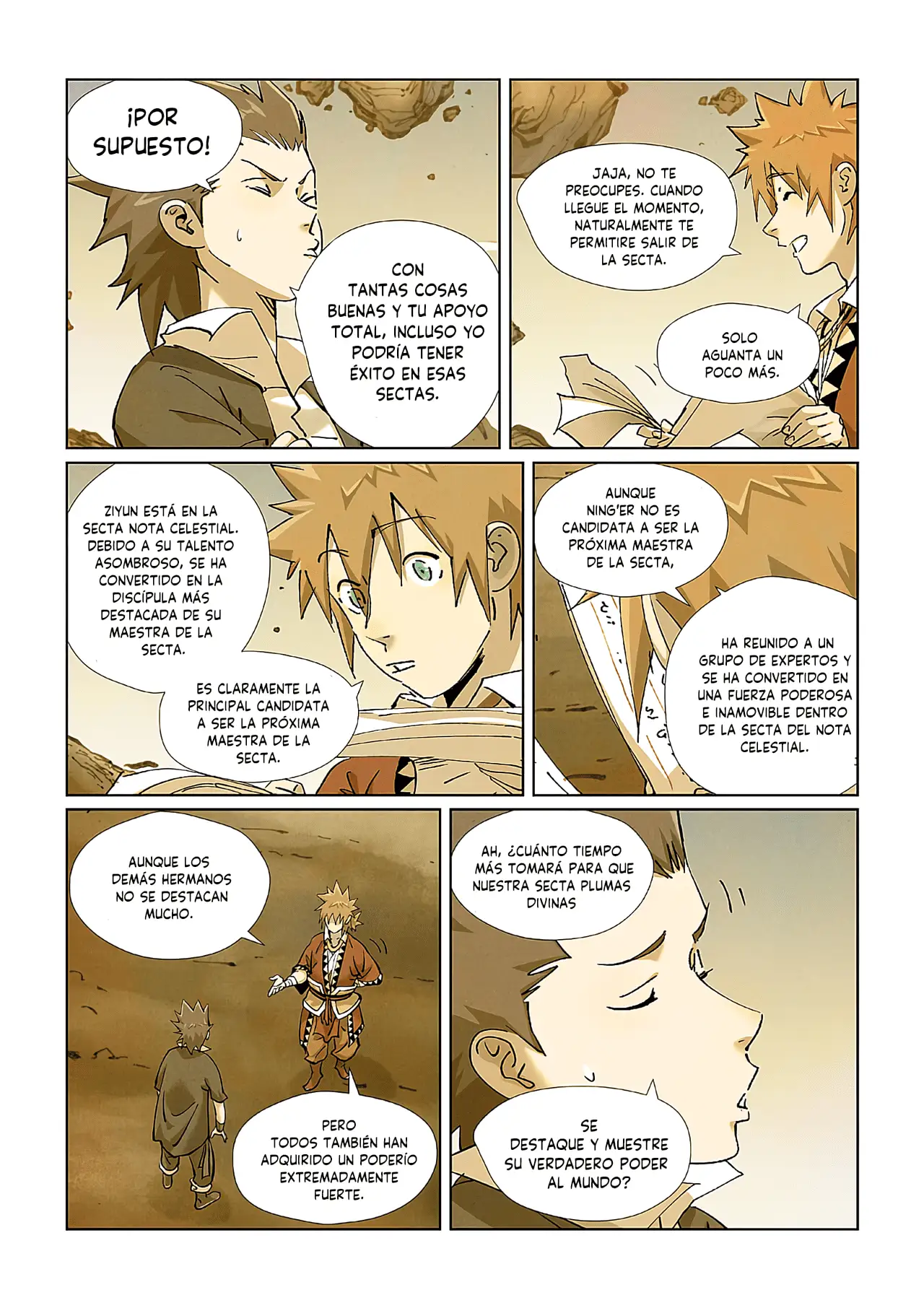 Read Leyenda del Emperador Demonio ES Manga Online