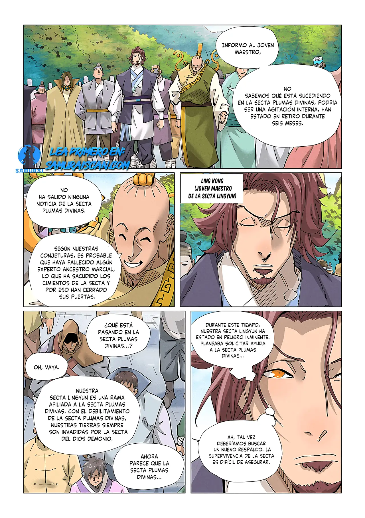 Read Leyenda del Emperador Demonio ES Manga Online