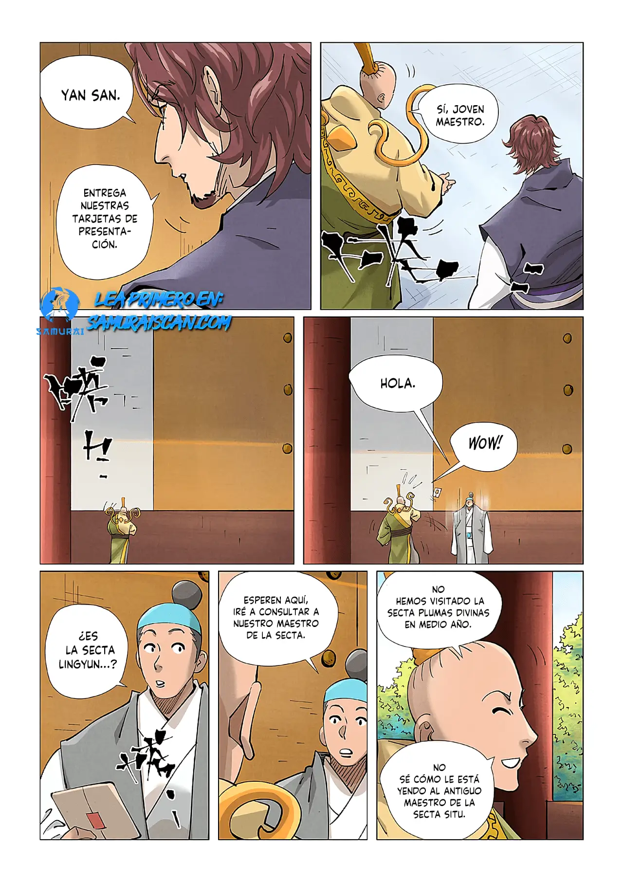 Read Leyenda del Emperador Demonio ES Manga Online