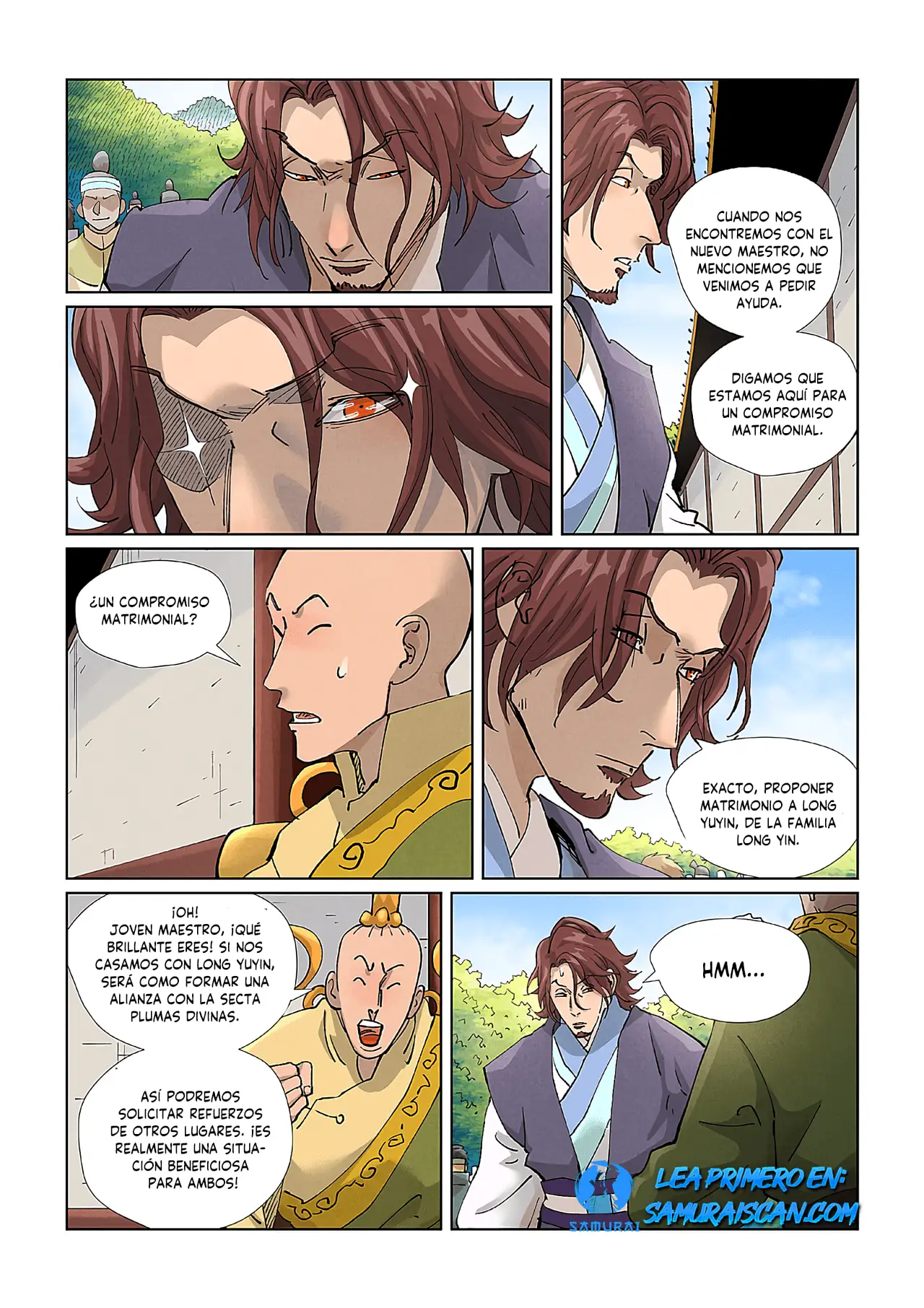 Read Leyenda del Emperador Demonio ES Manga Online