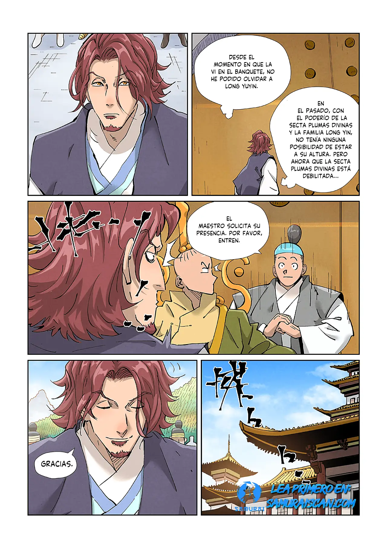 Read Leyenda del Emperador Demonio ES Manga Online