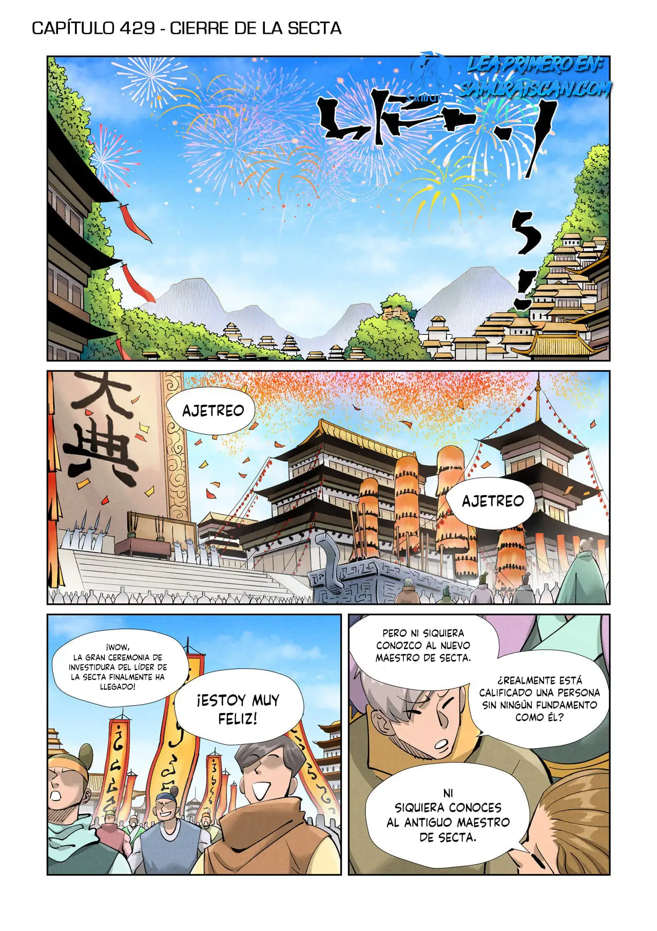 Read Leyenda del Emperador Demonio ES Manga Online