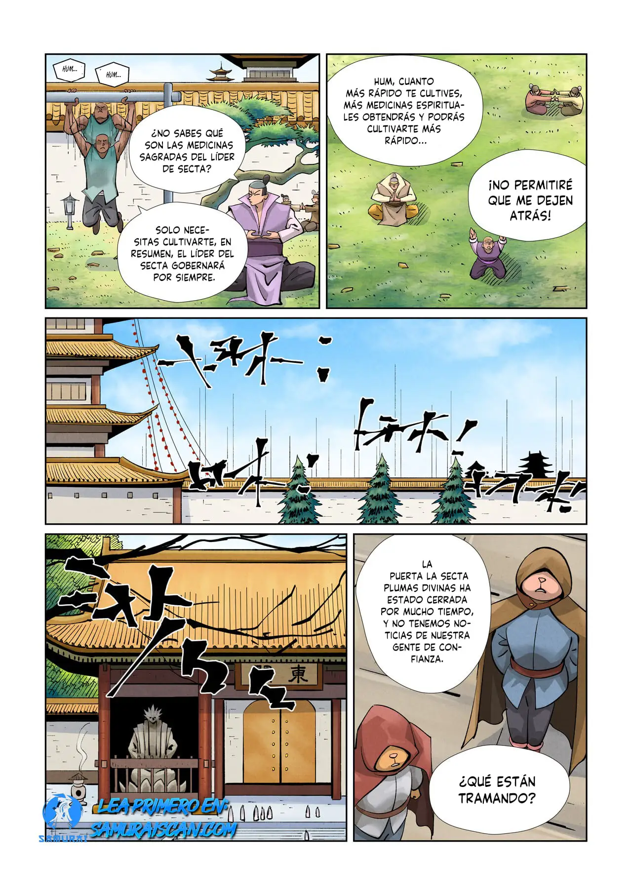 Read Leyenda del Emperador Demonio ES Manga Online