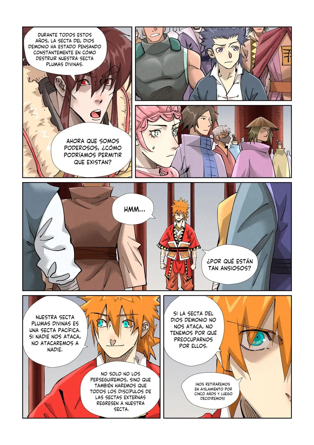 Read Leyenda del Emperador Demonio ES Manga Online