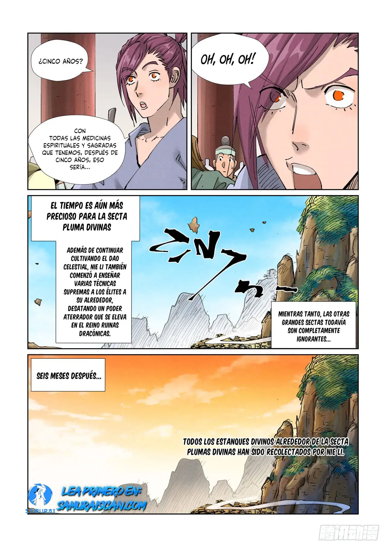 Read Leyenda del Emperador Demonio ES Manga Online