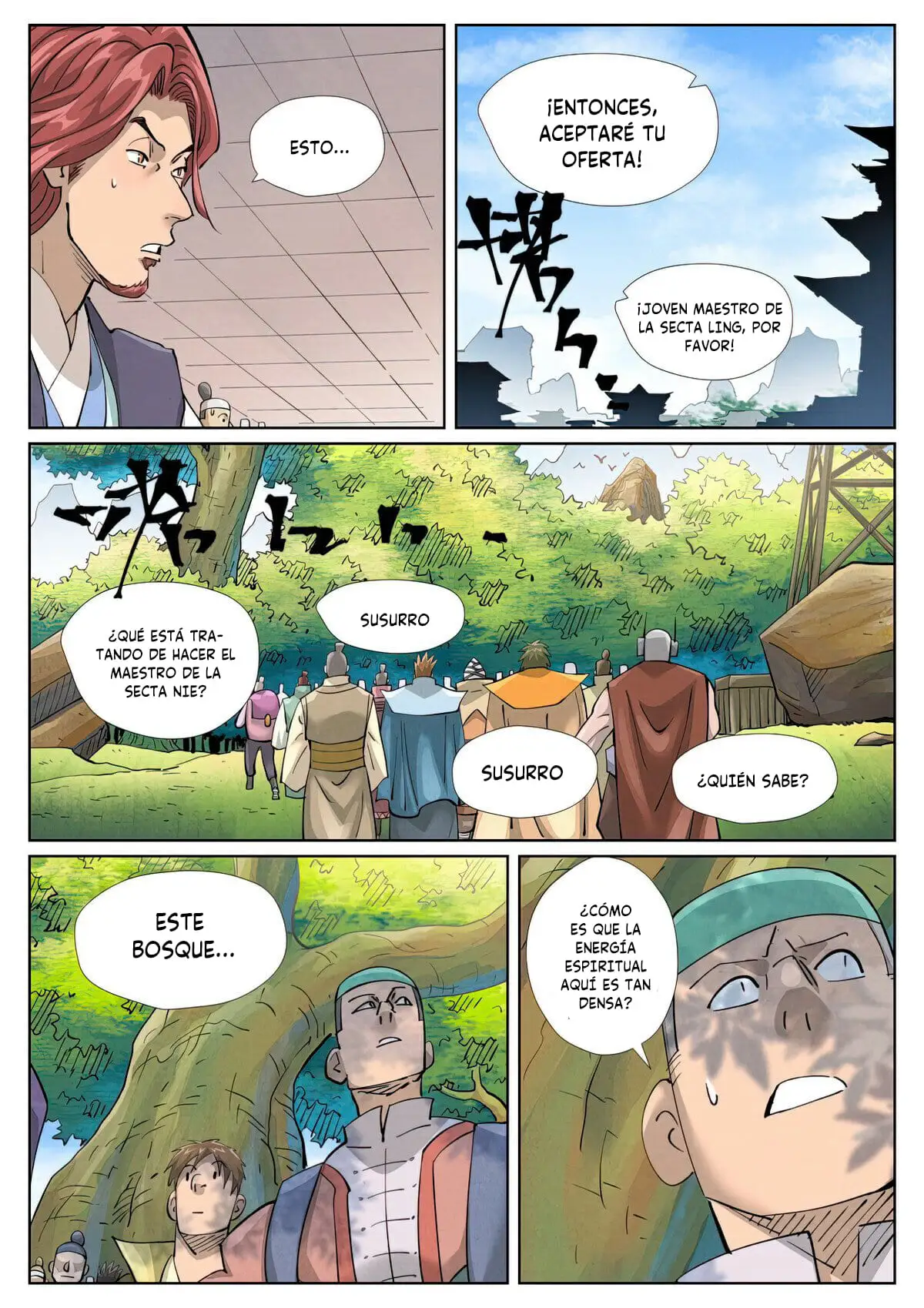 Read Leyenda del Emperador Demonio ES Manga Online