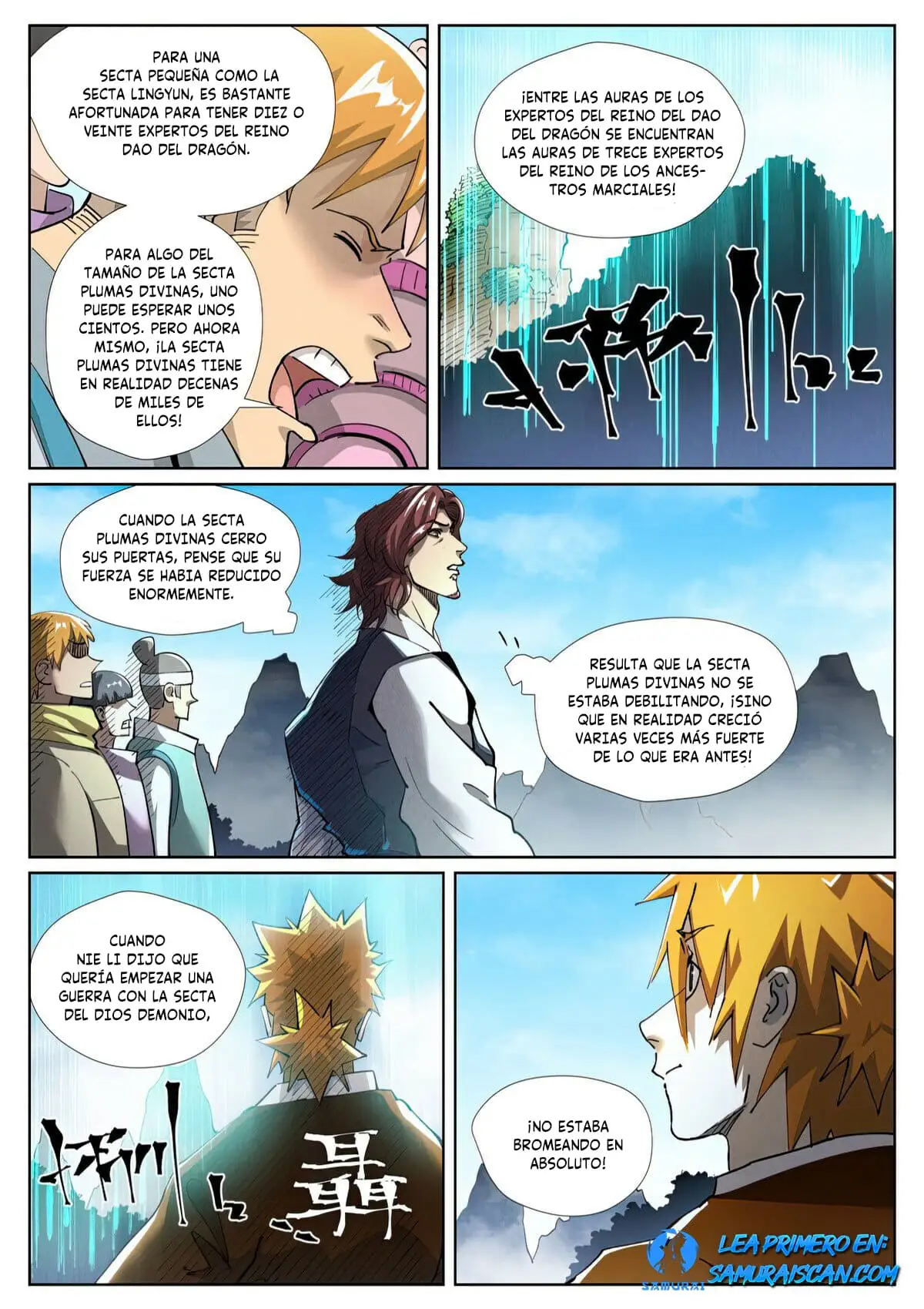 Read Leyenda del Emperador Demonio ES Manga Online