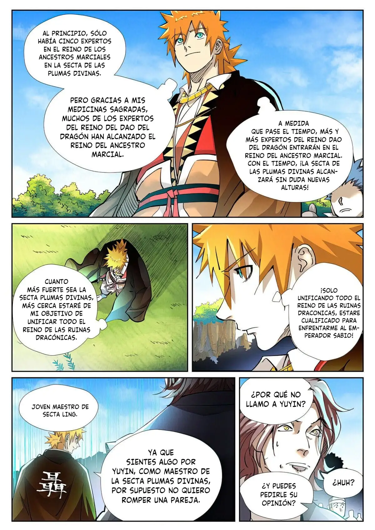 Read Leyenda del Emperador Demonio ES Manga Online