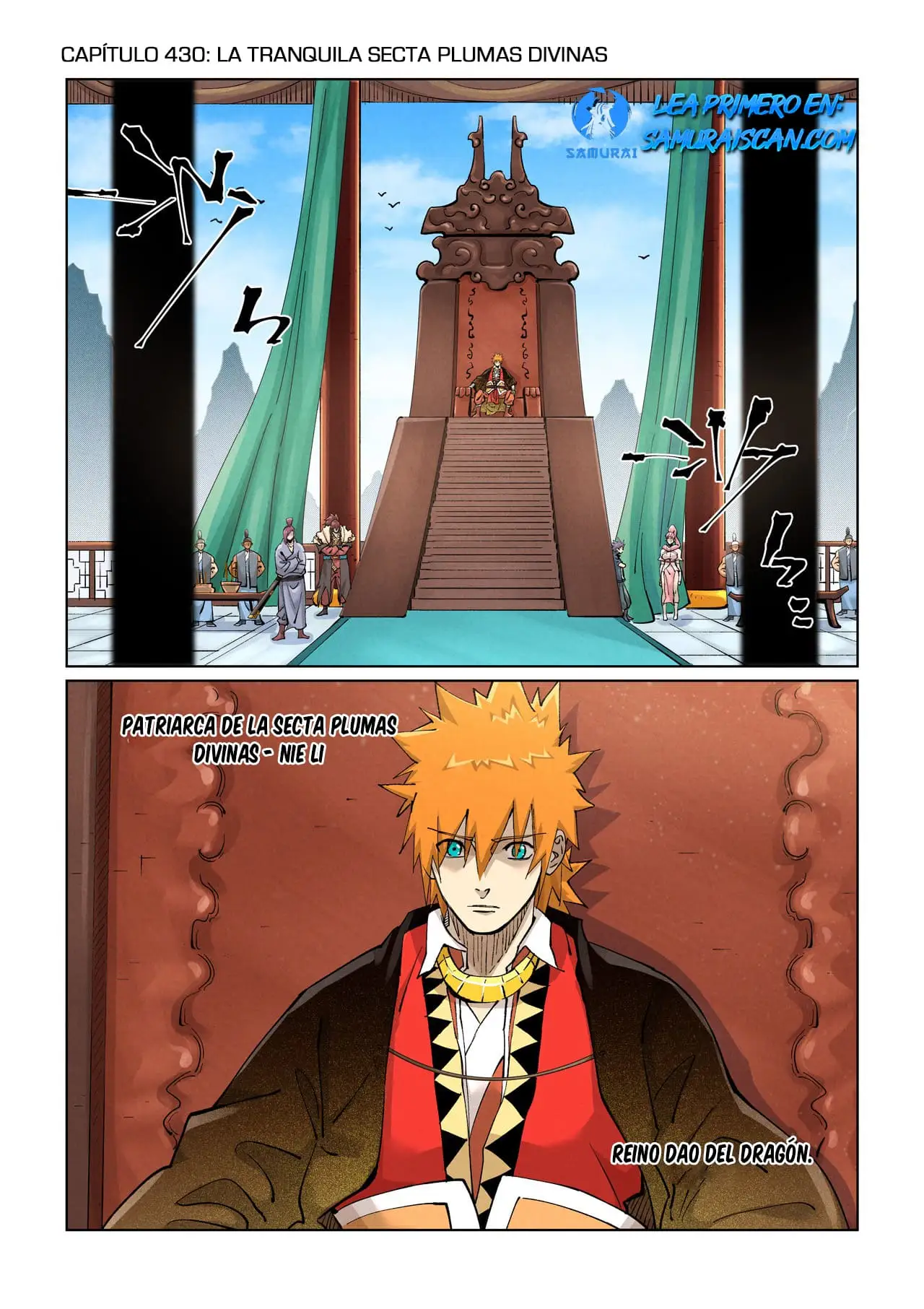 Read Leyenda del Emperador Demonio ES Manga Online