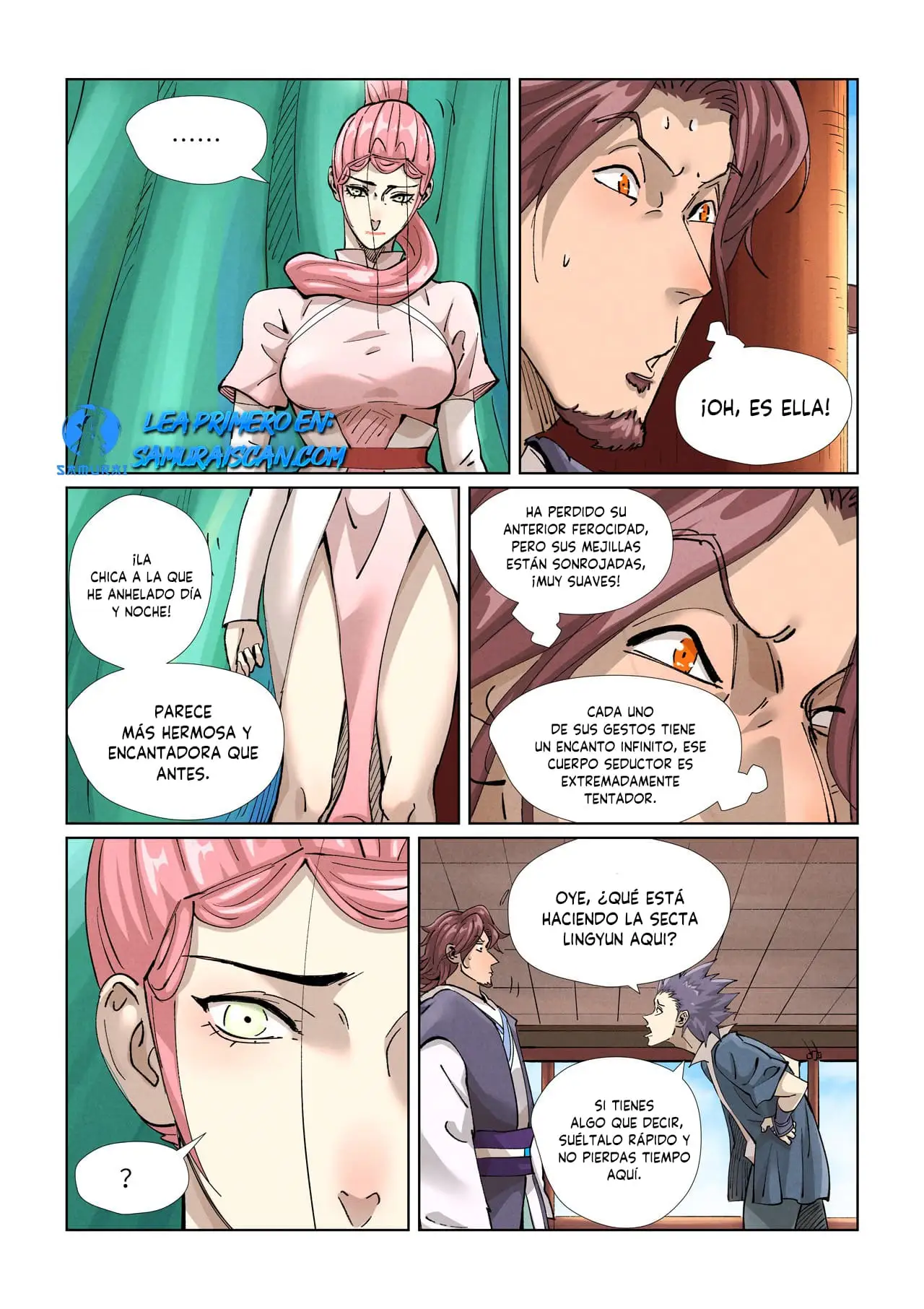 Read Leyenda del Emperador Demonio ES Manga Online