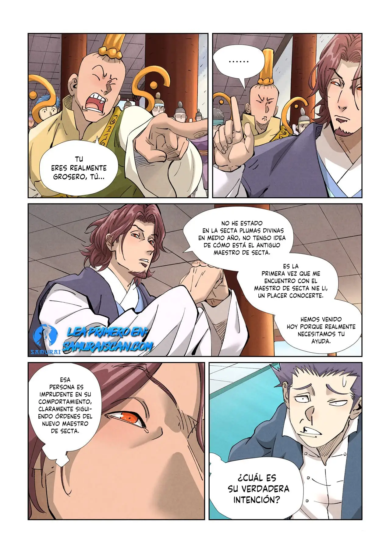 Read Leyenda del Emperador Demonio ES Manga Online