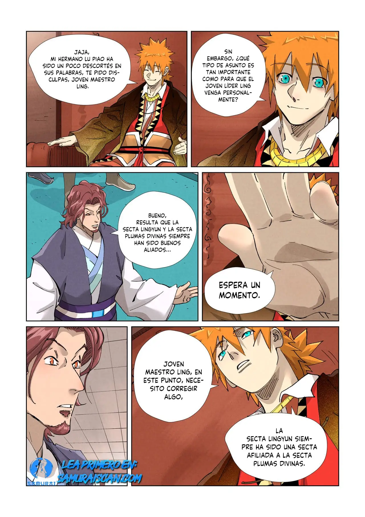Read Leyenda del Emperador Demonio ES Manga Online