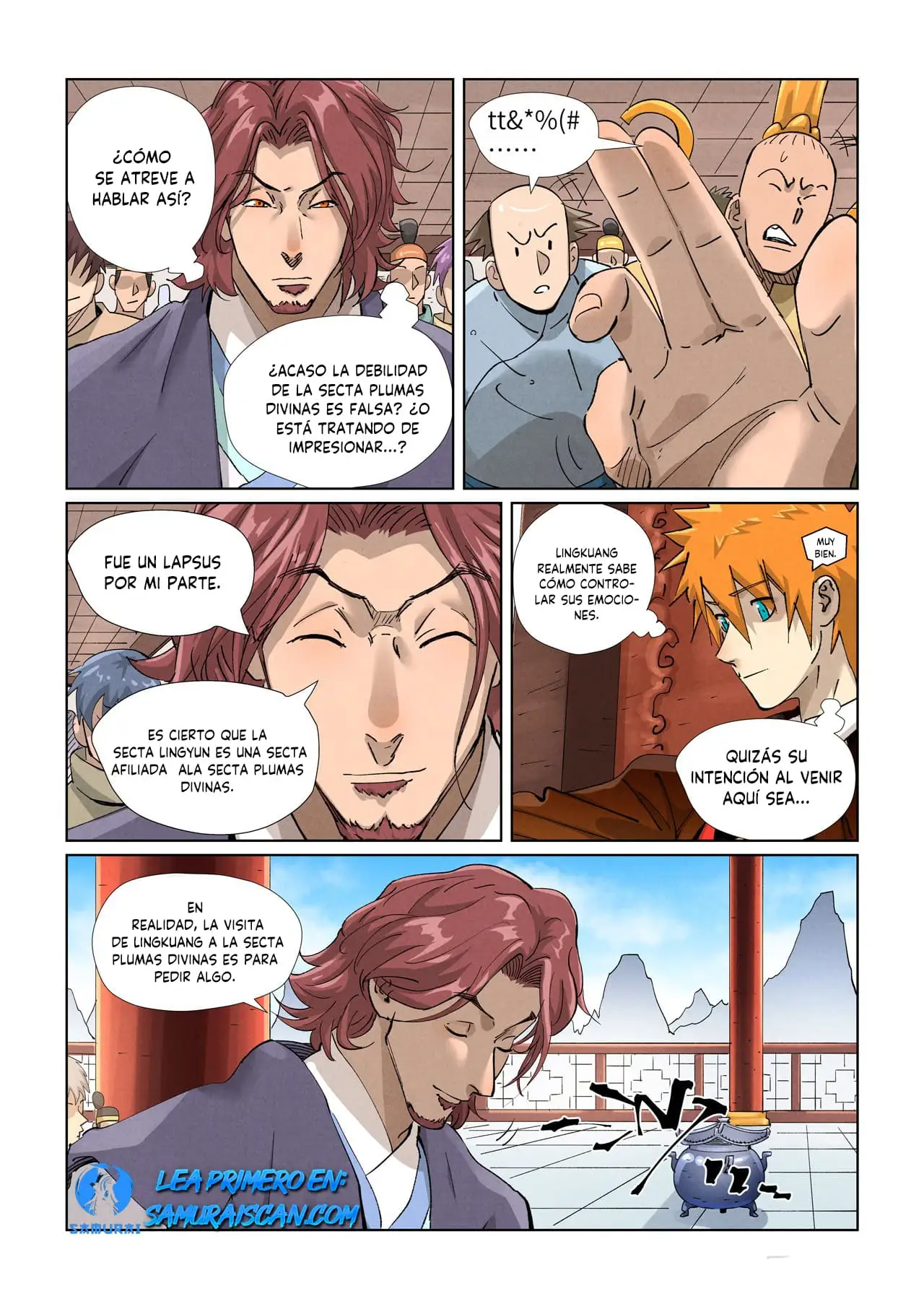 Read Leyenda del Emperador Demonio ES Manga Online