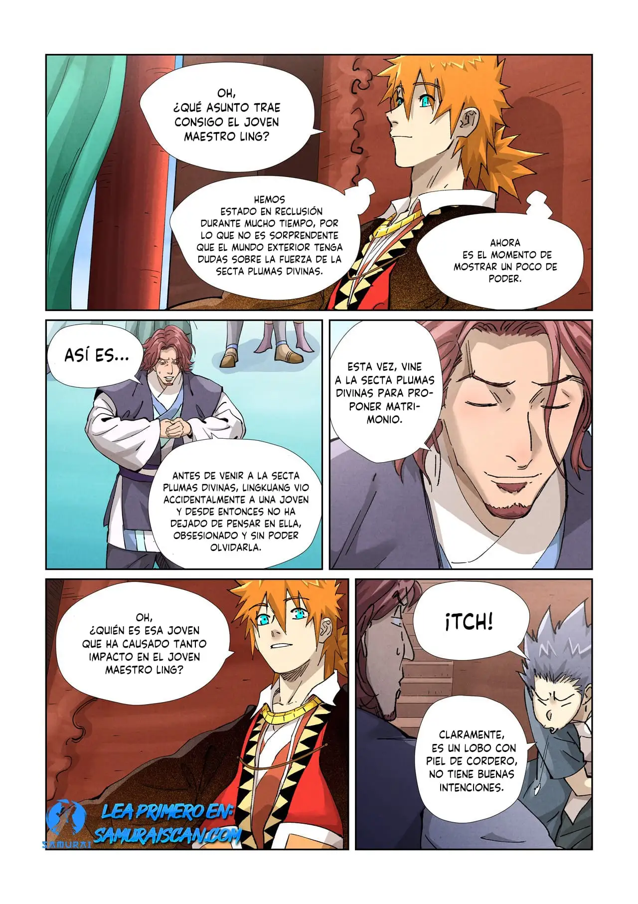 Read Leyenda del Emperador Demonio ES Manga Online