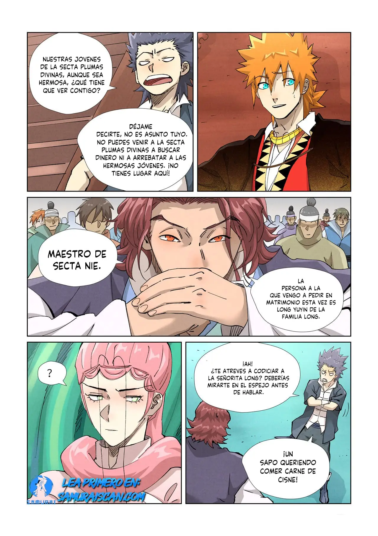 Read Leyenda del Emperador Demonio ES Manga Online