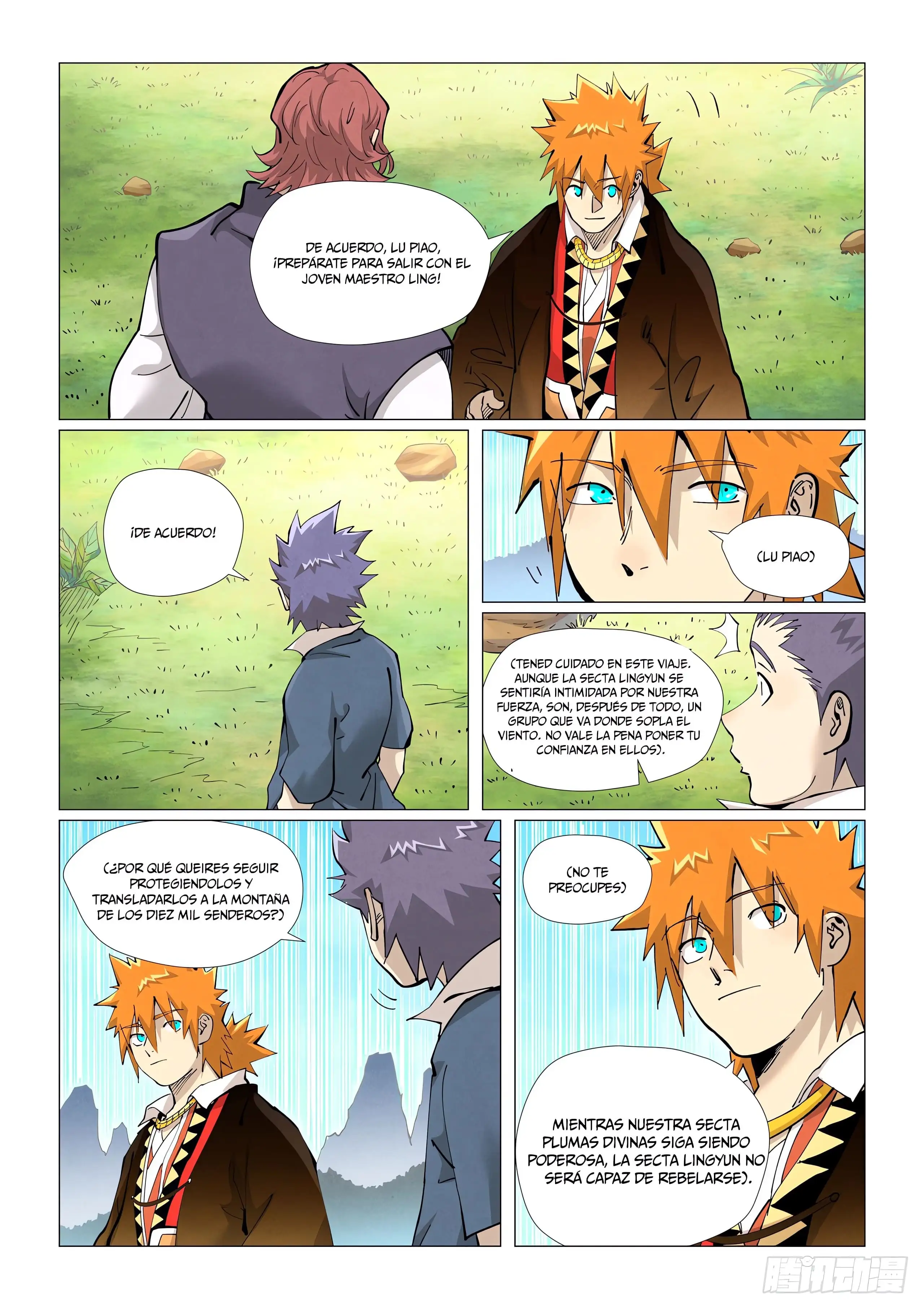 Read Leyenda del Emperador Demonio ES Manga Online