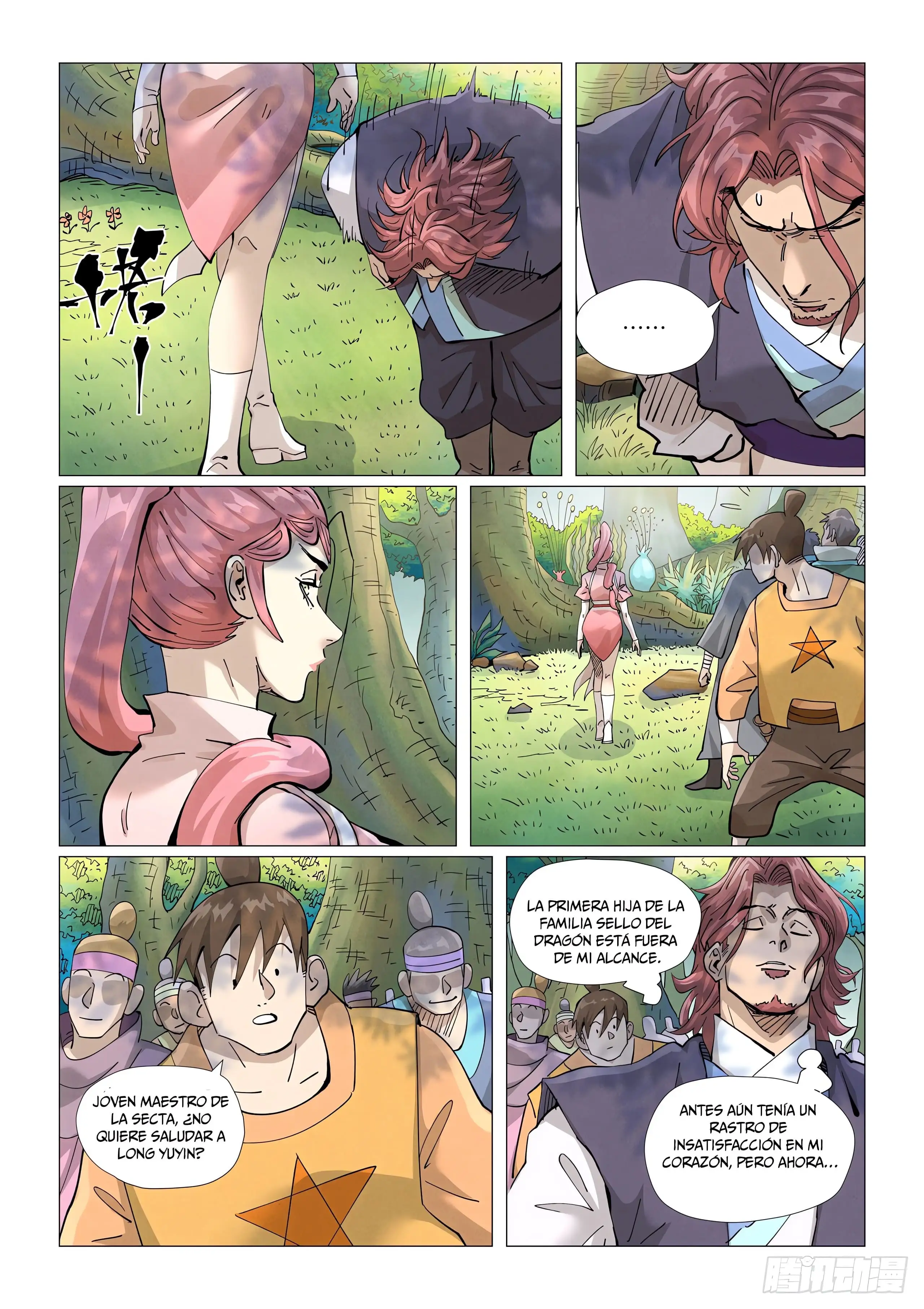 Read Leyenda del Emperador Demonio ES Manga Online