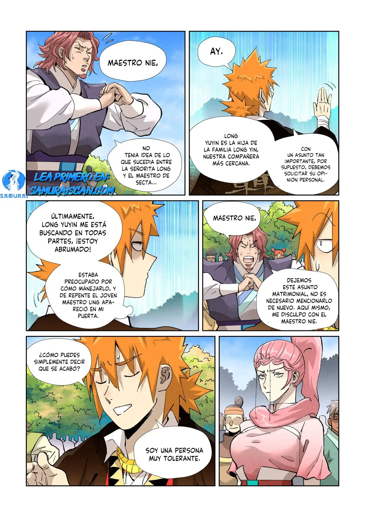 Read Leyenda del Emperador Demonio ES Manga Online