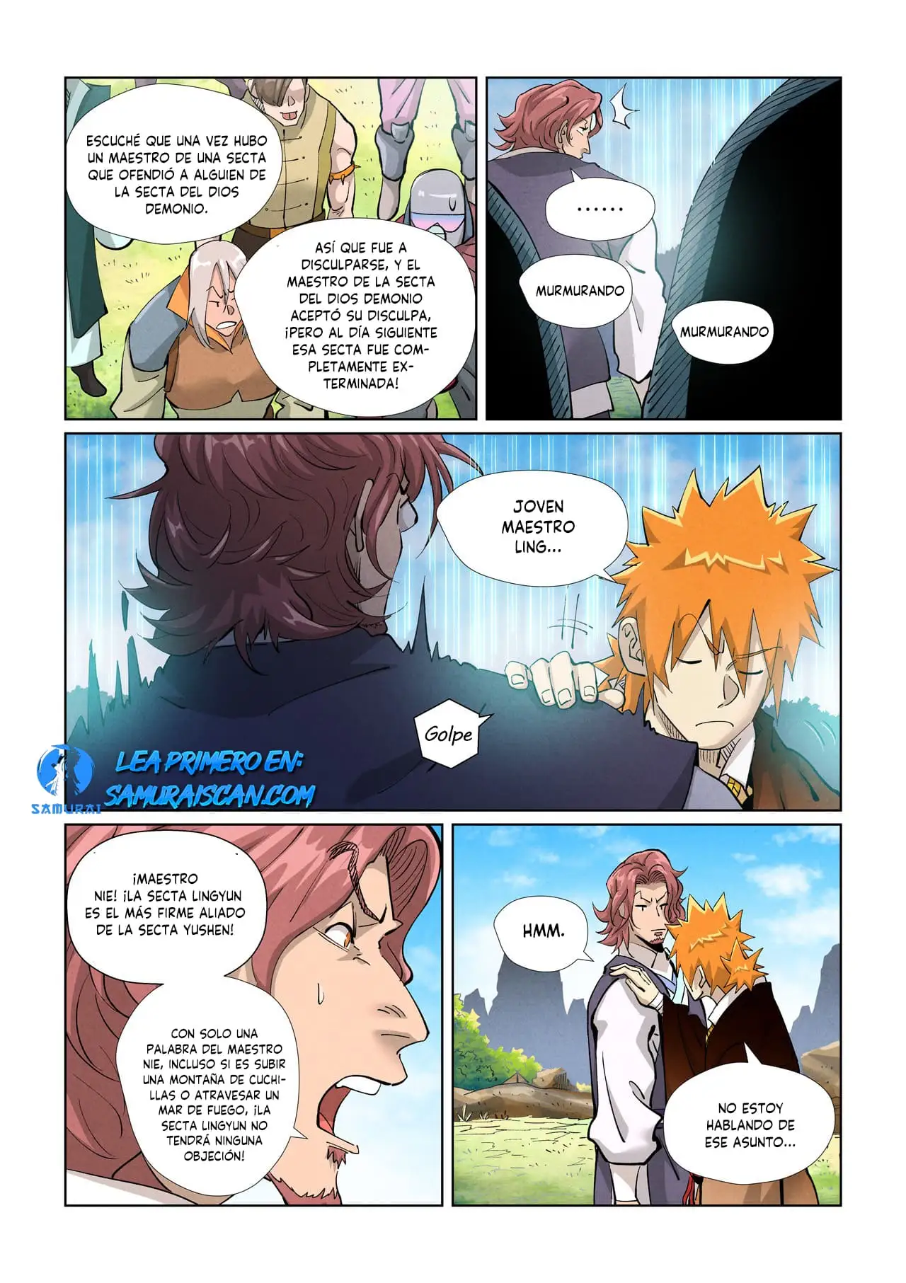 Read Leyenda del Emperador Demonio ES Manga Online