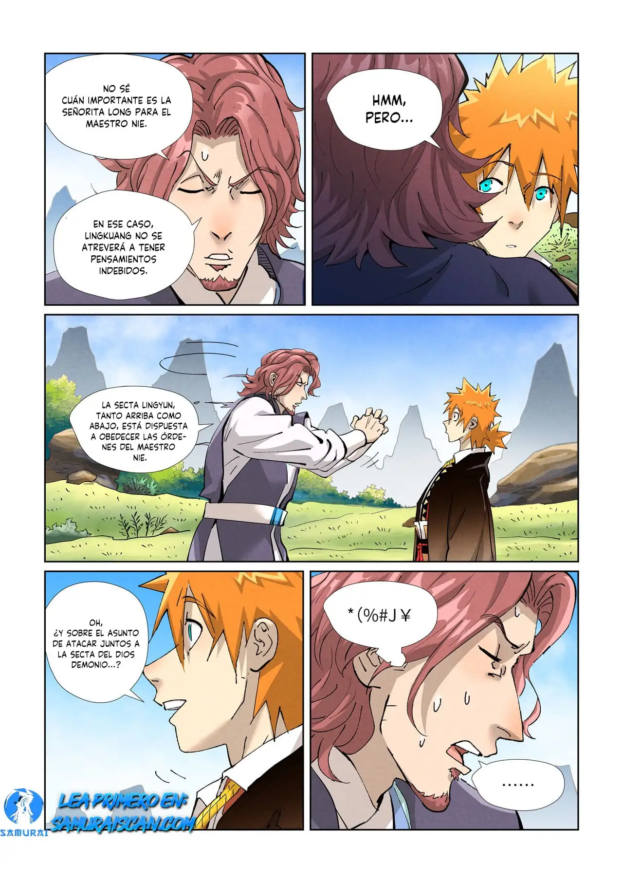 Read Leyenda del Emperador Demonio ES Manga Online