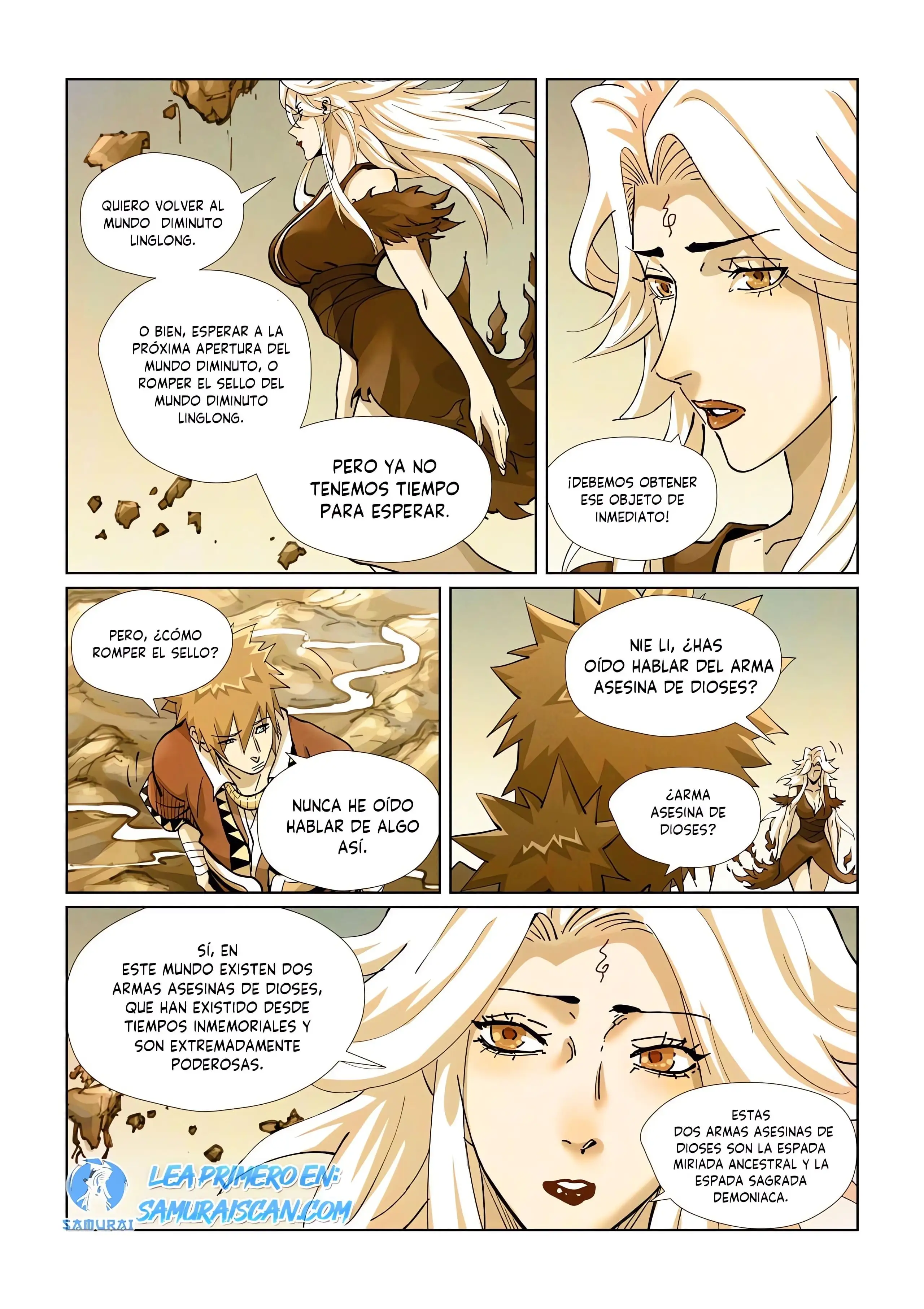 Read Leyenda del Emperador Demonio ES Manga Online