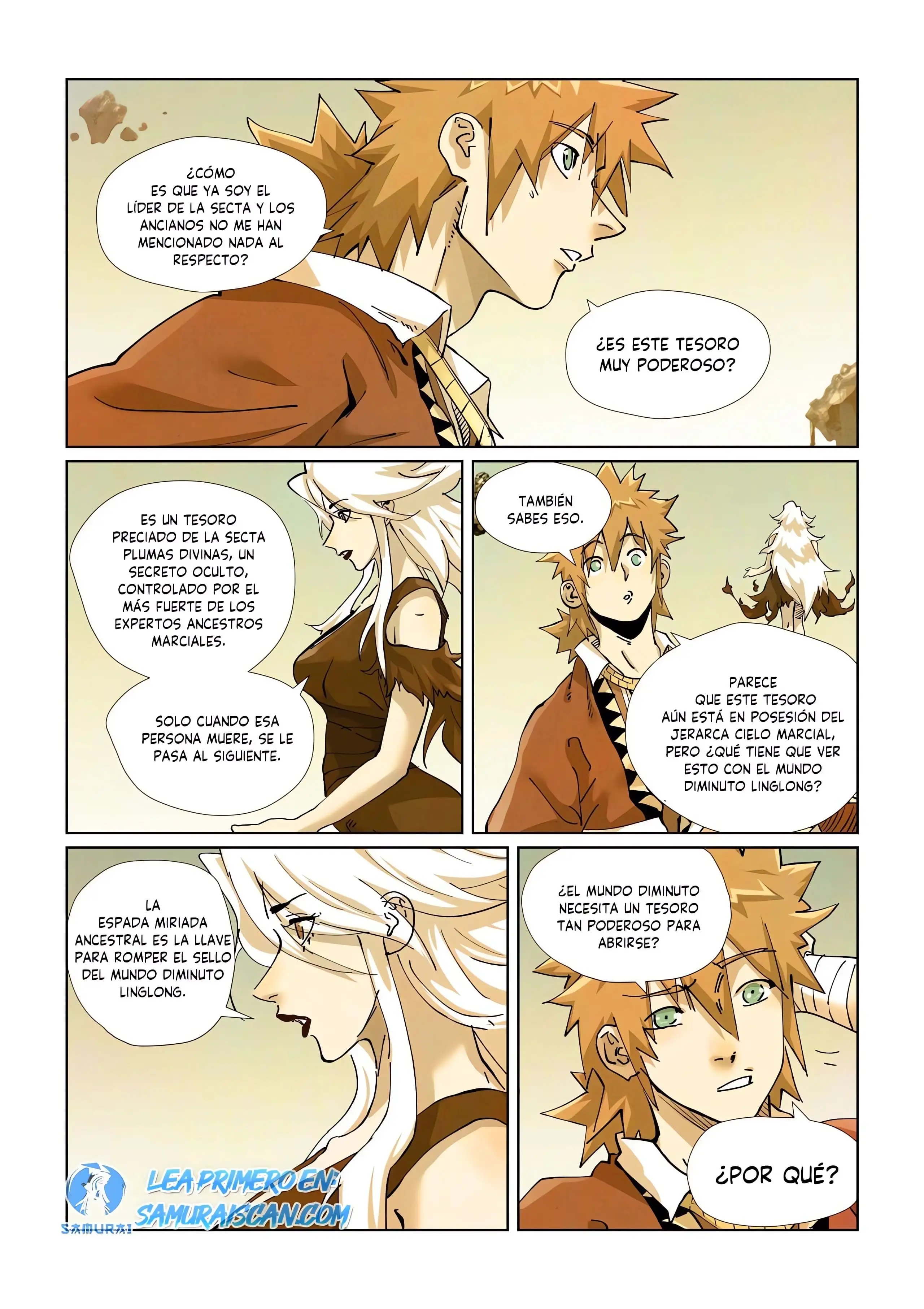 Read Leyenda del Emperador Demonio ES Manga Online