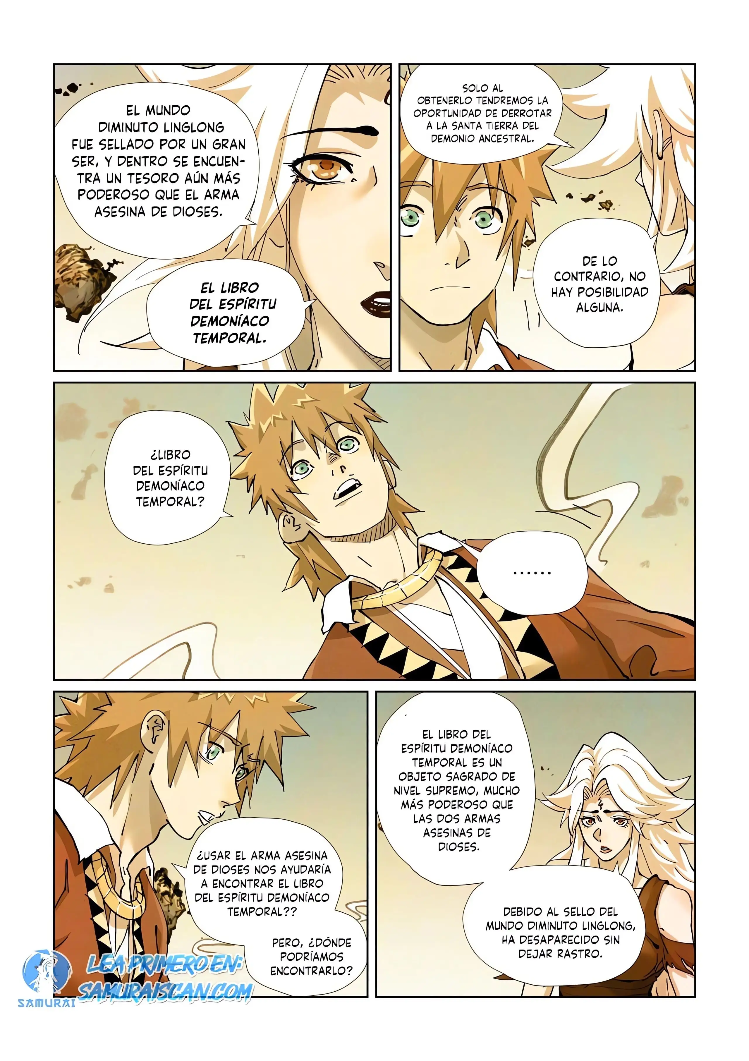 Read Leyenda del Emperador Demonio ES Manga Online