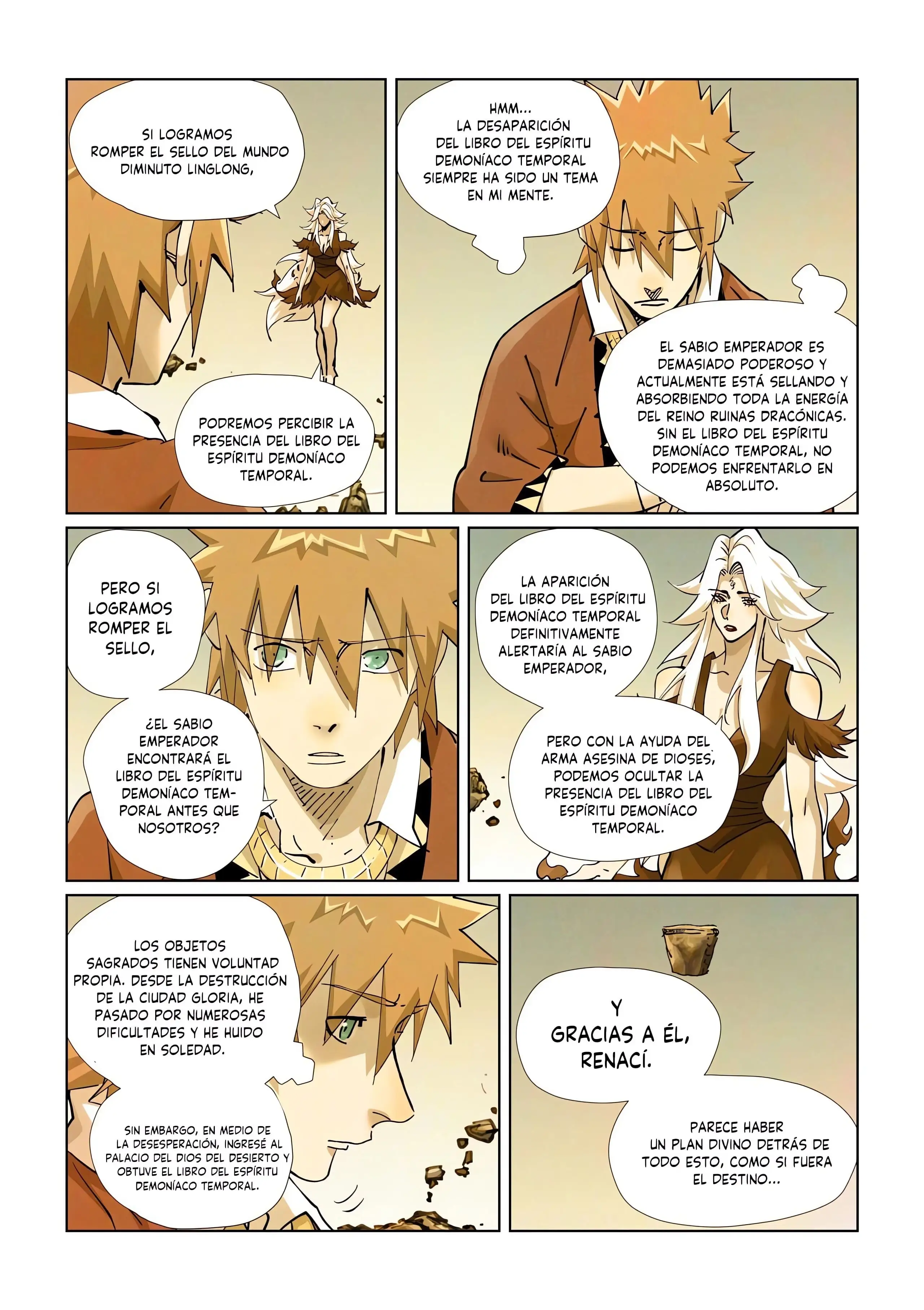 Read Leyenda del Emperador Demonio ES Manga Online