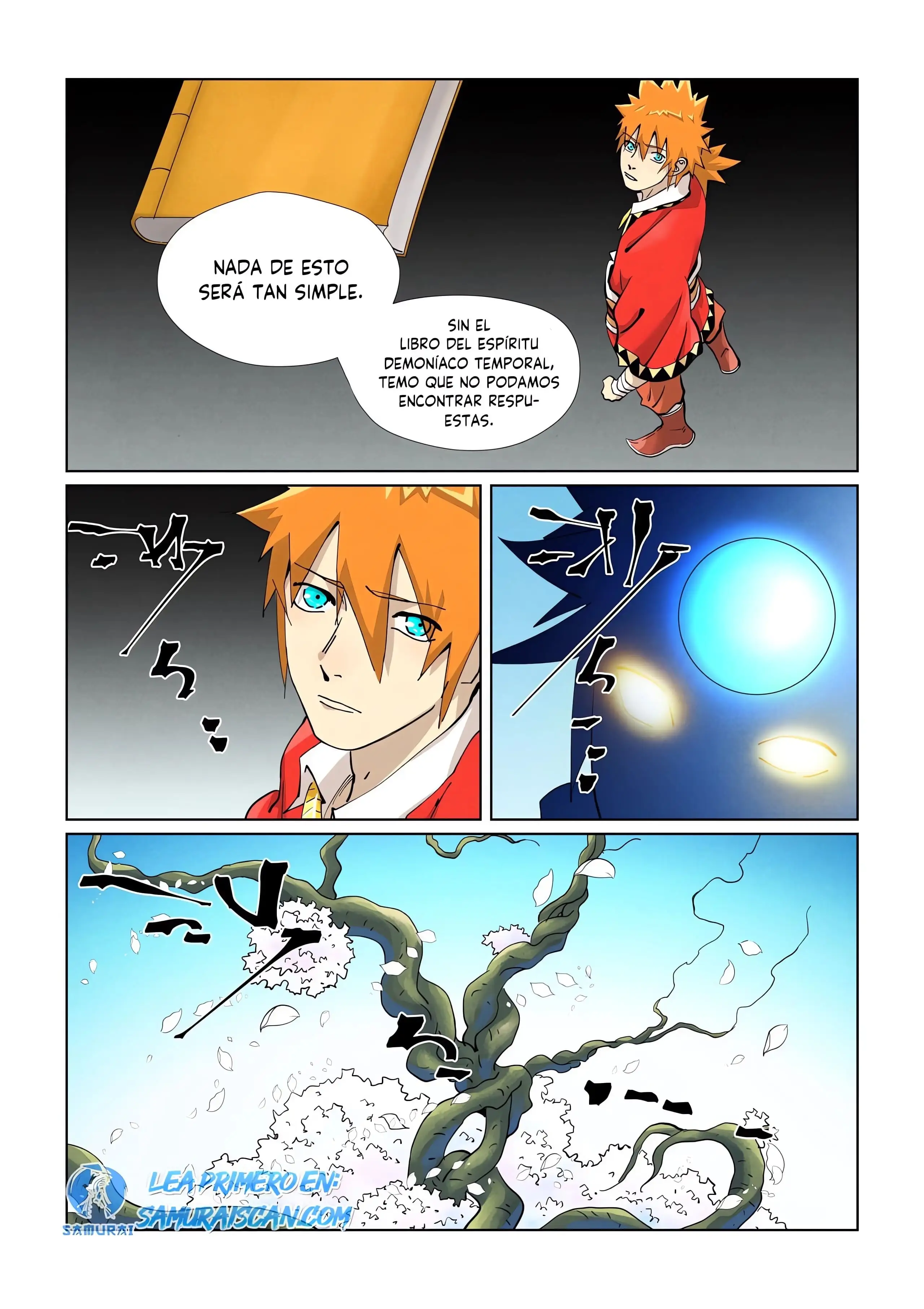 Read Leyenda del Emperador Demonio ES Manga Online
