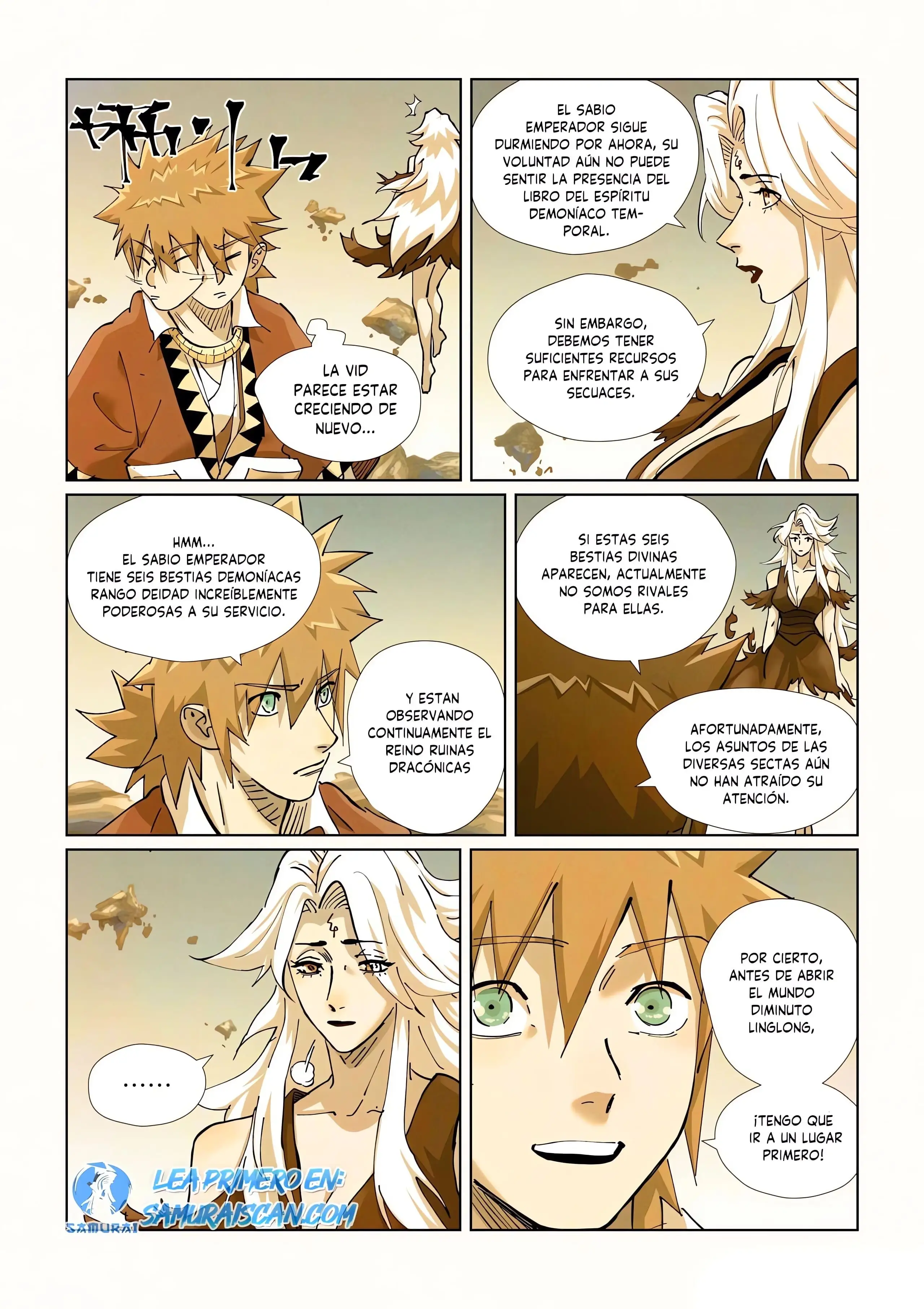 Read Leyenda del Emperador Demonio ES Manga Online