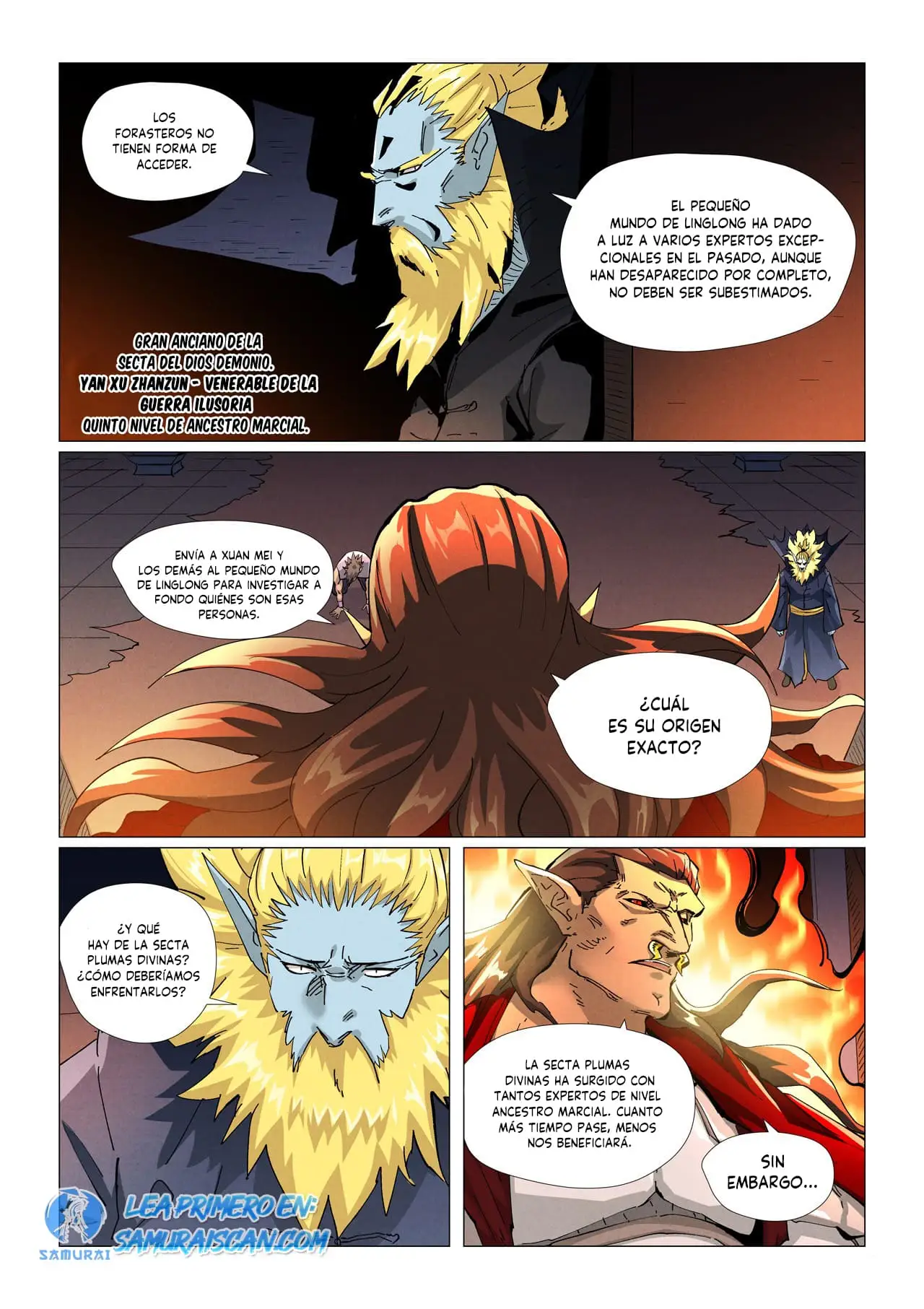 Read Leyenda del Emperador Demonio ES Manga Online