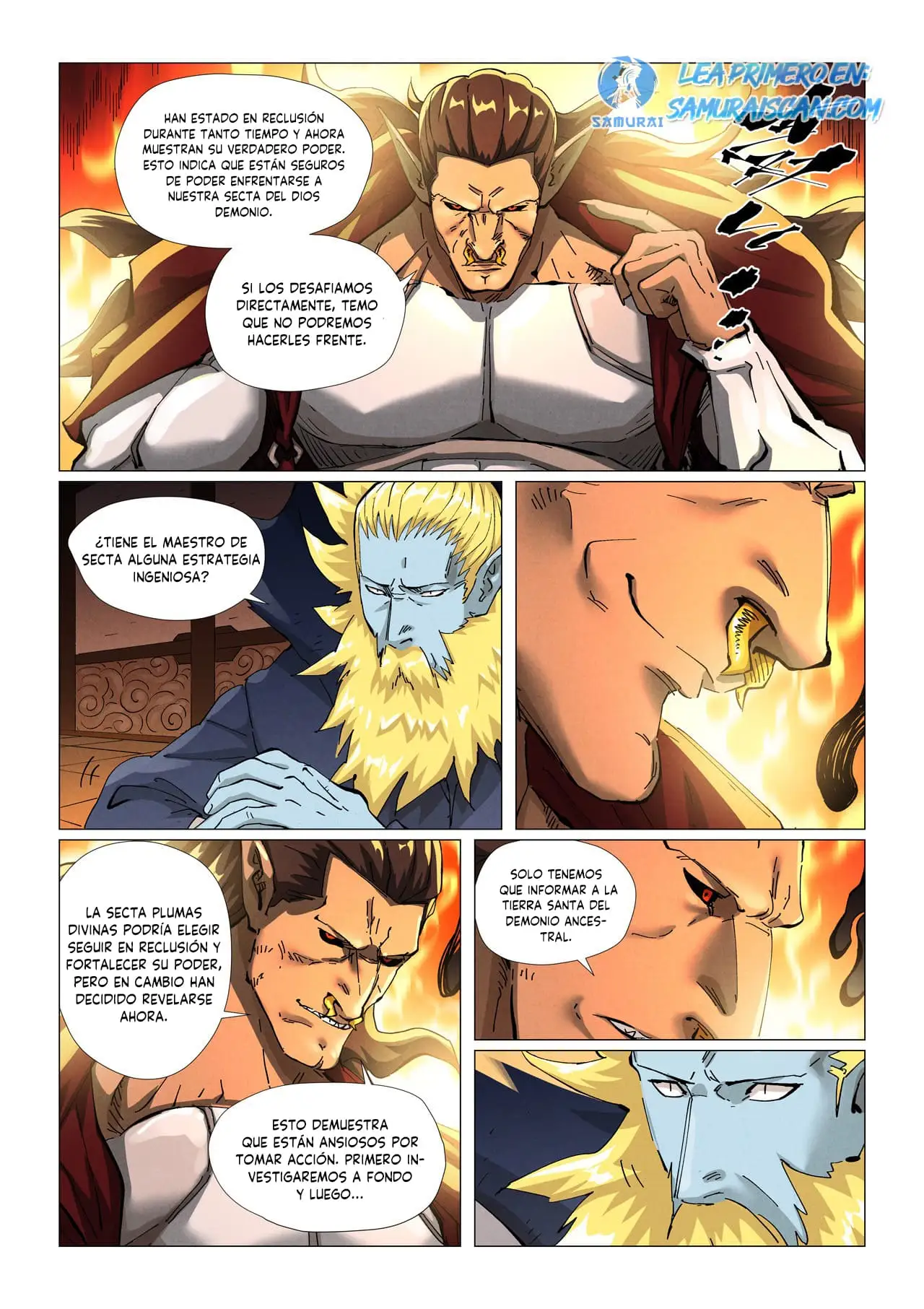 Read Leyenda del Emperador Demonio ES Manga Online
