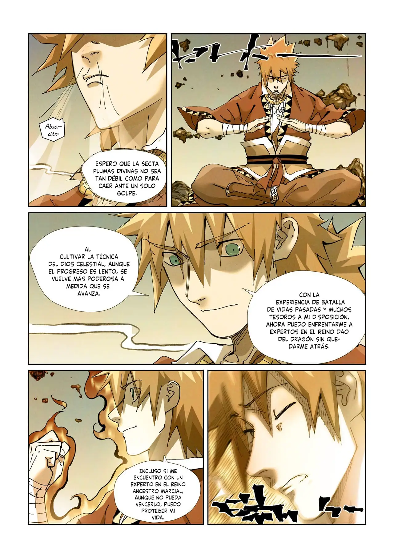 Read Leyenda del Emperador Demonio ES Manga Online