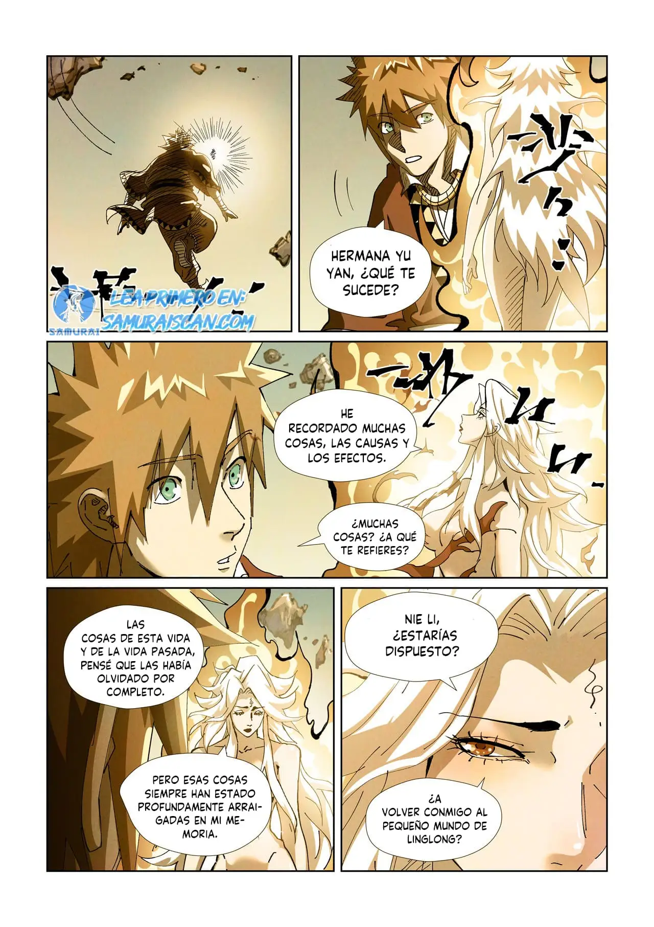 Read Leyenda del Emperador Demonio ES Manga Online