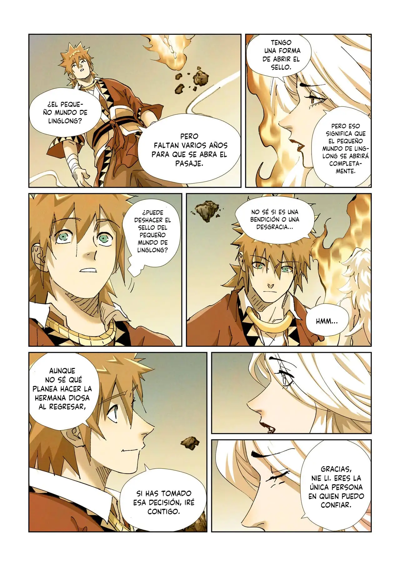 Read Leyenda del Emperador Demonio ES Manga Online