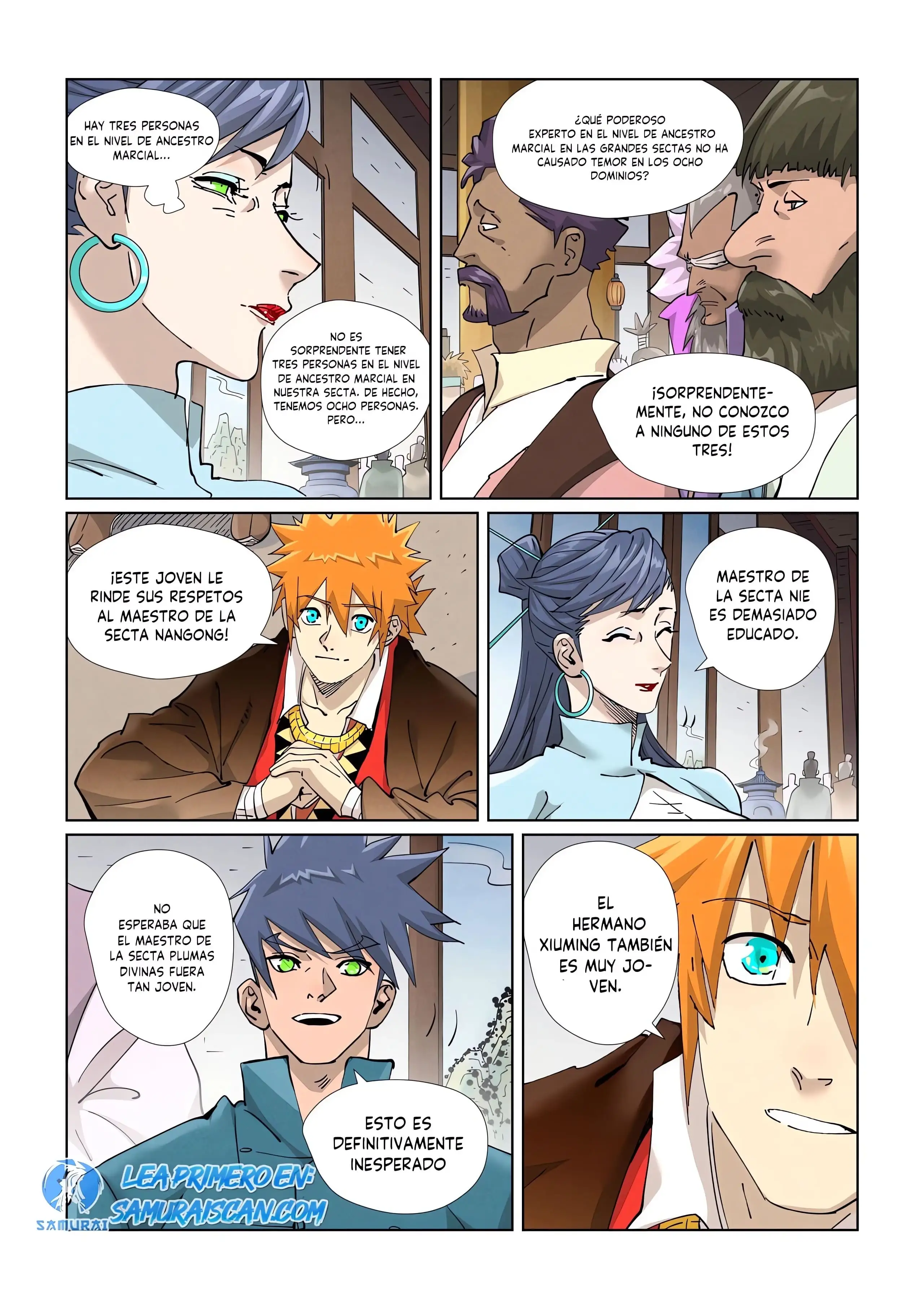 Read Leyenda del Emperador Demonio ES Manga Online