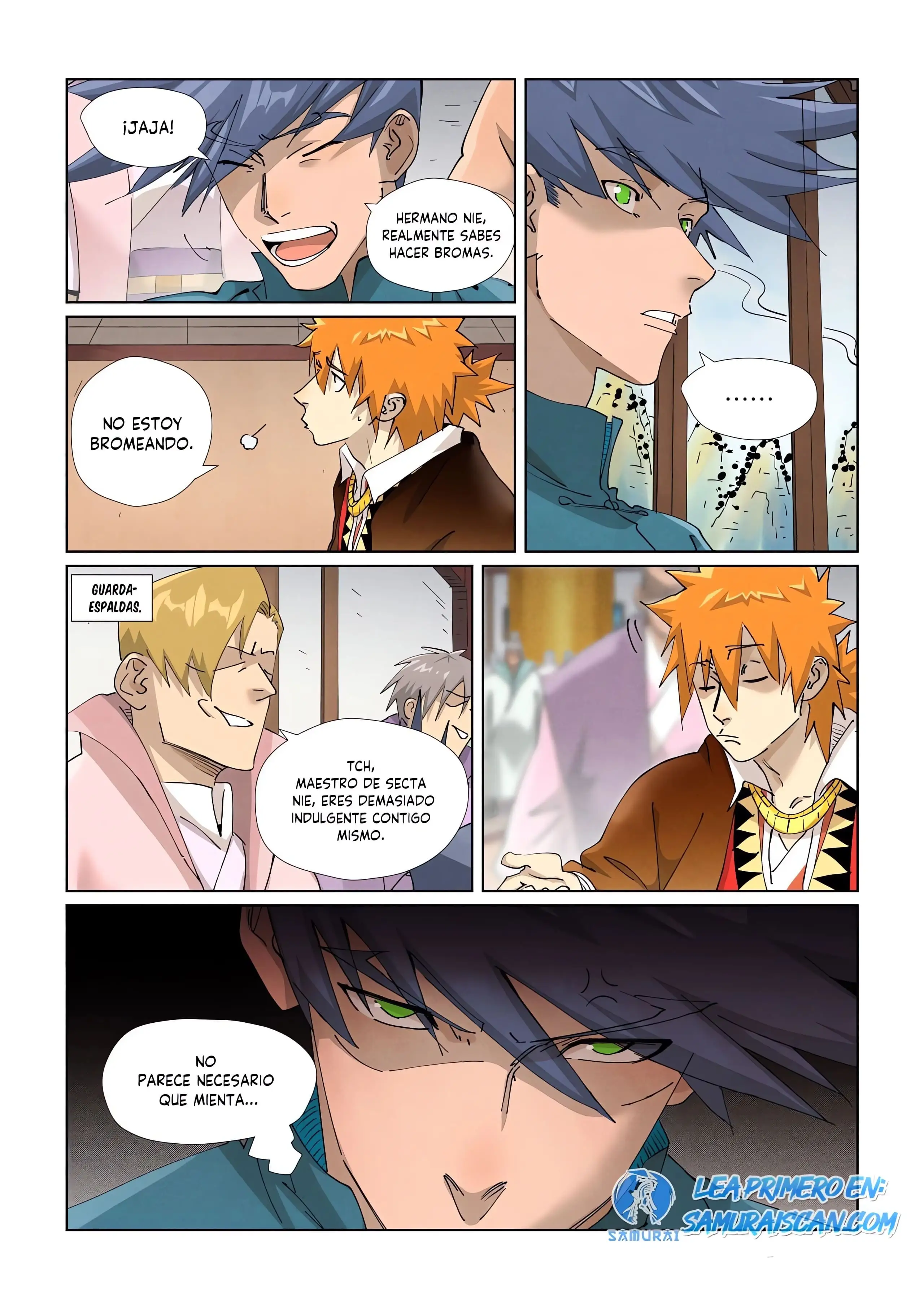 Read Leyenda del Emperador Demonio ES Manga Online