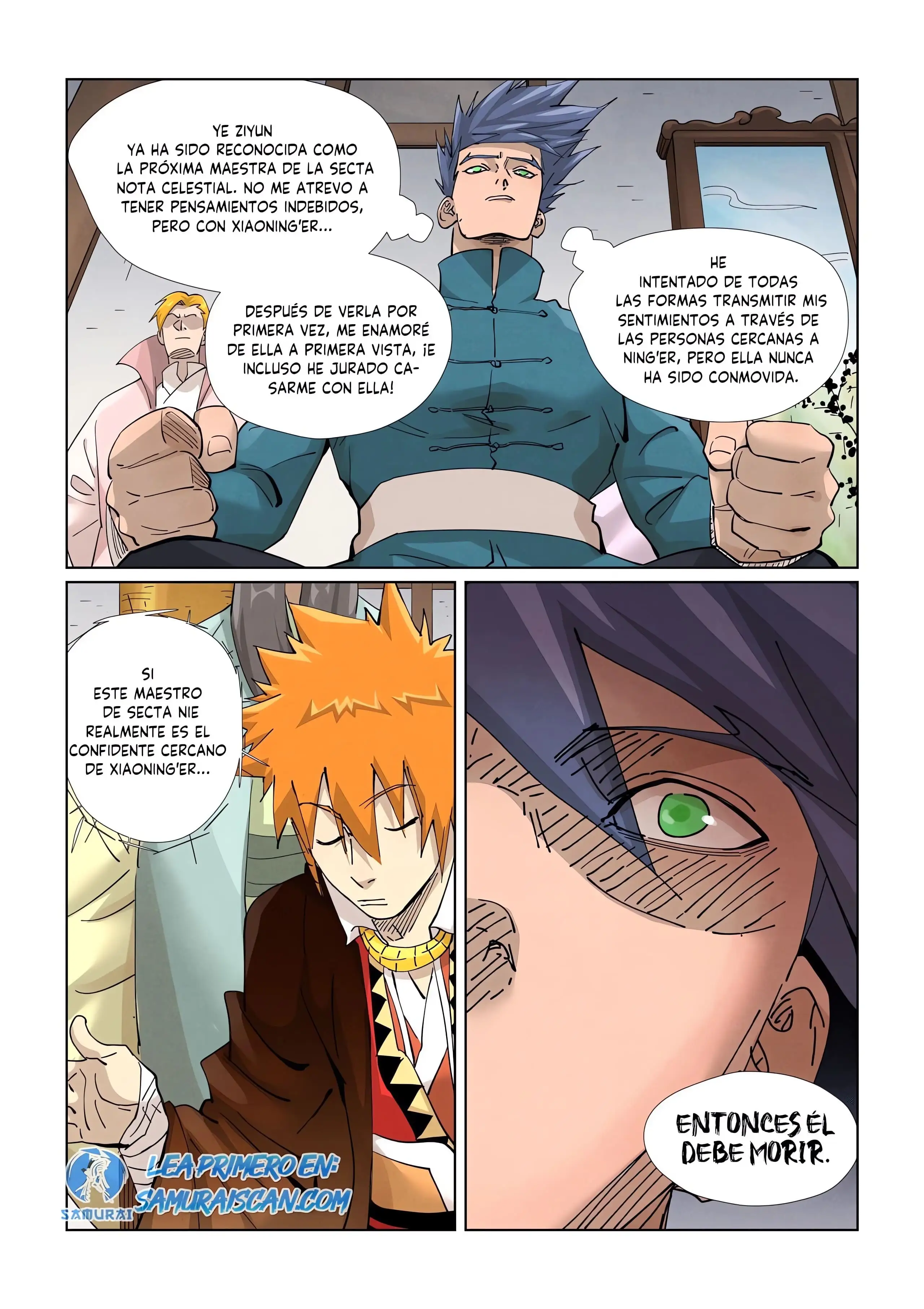 Read Leyenda del Emperador Demonio ES Manga Online