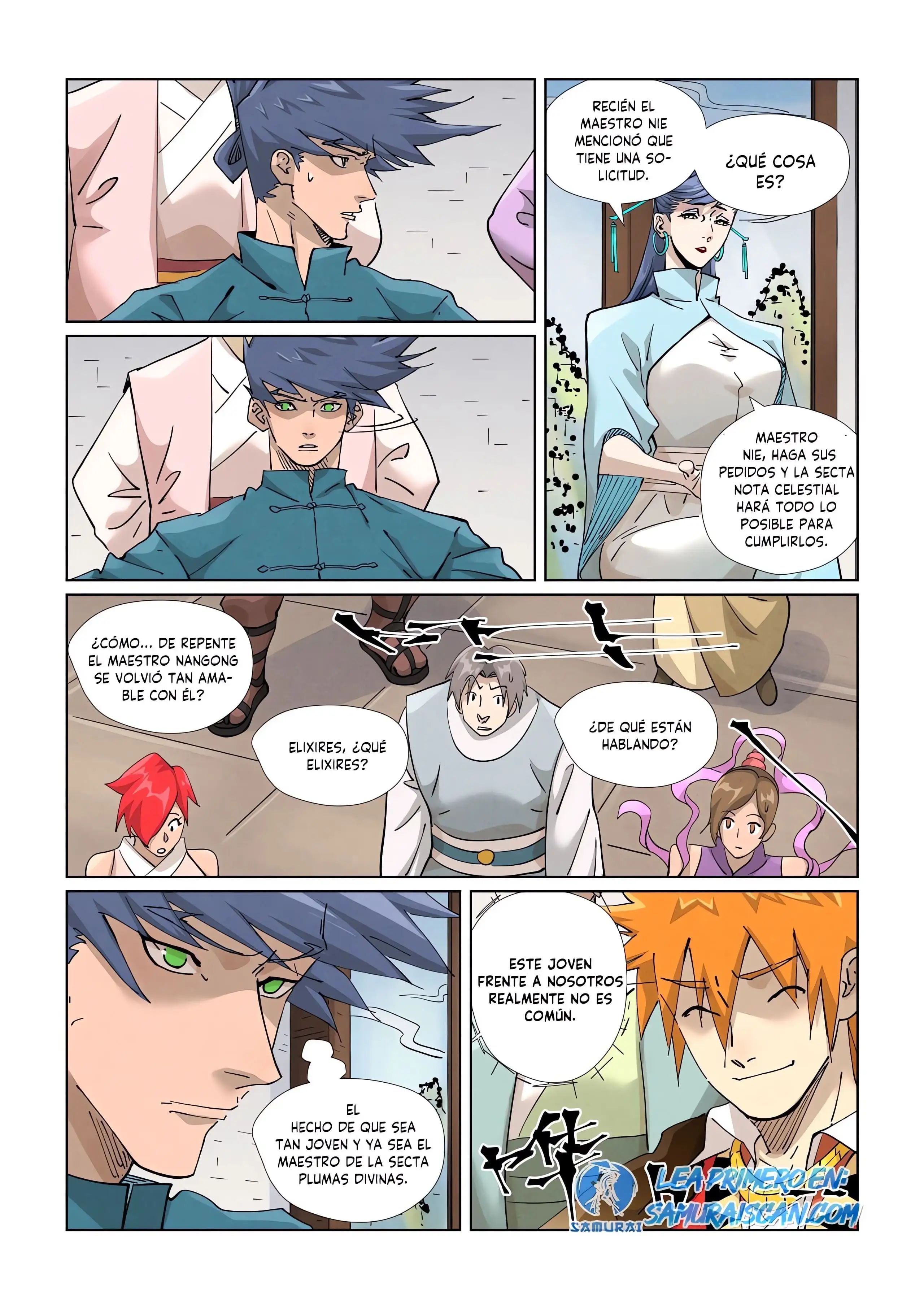 Read Leyenda del Emperador Demonio ES Manga Online