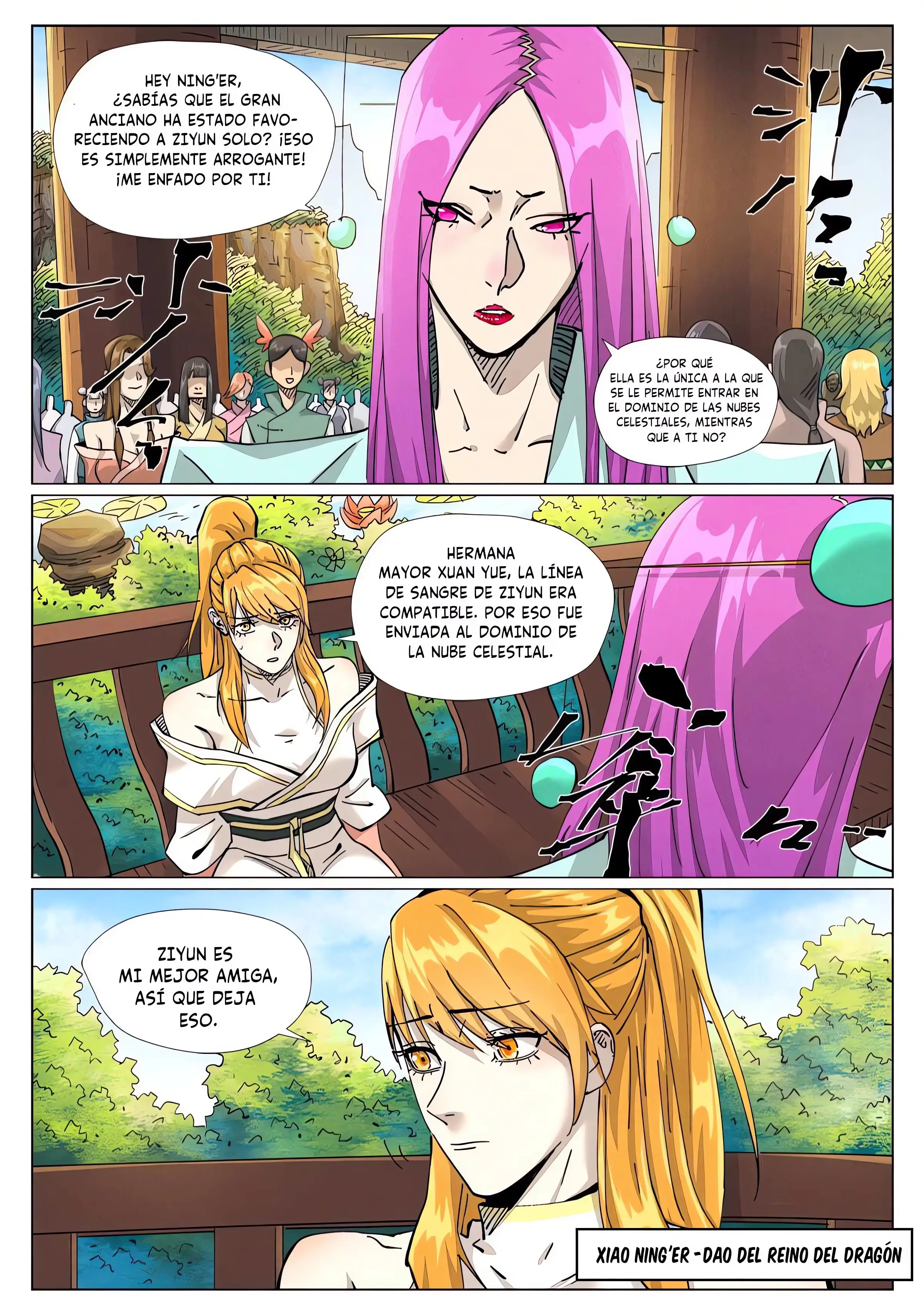 Read Leyenda del Emperador Demonio ES Manga Online