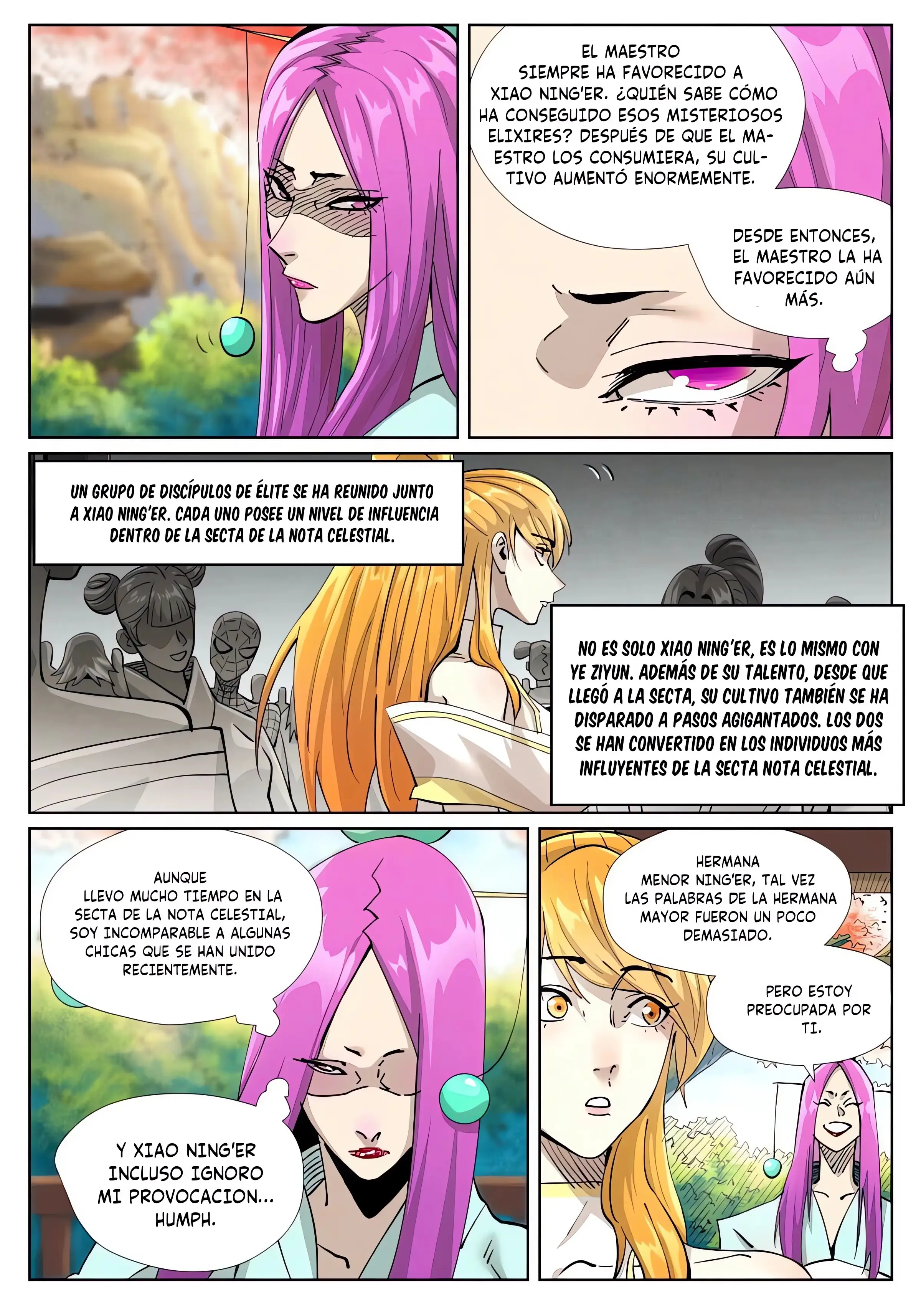 Read Leyenda del Emperador Demonio ES Manga Online