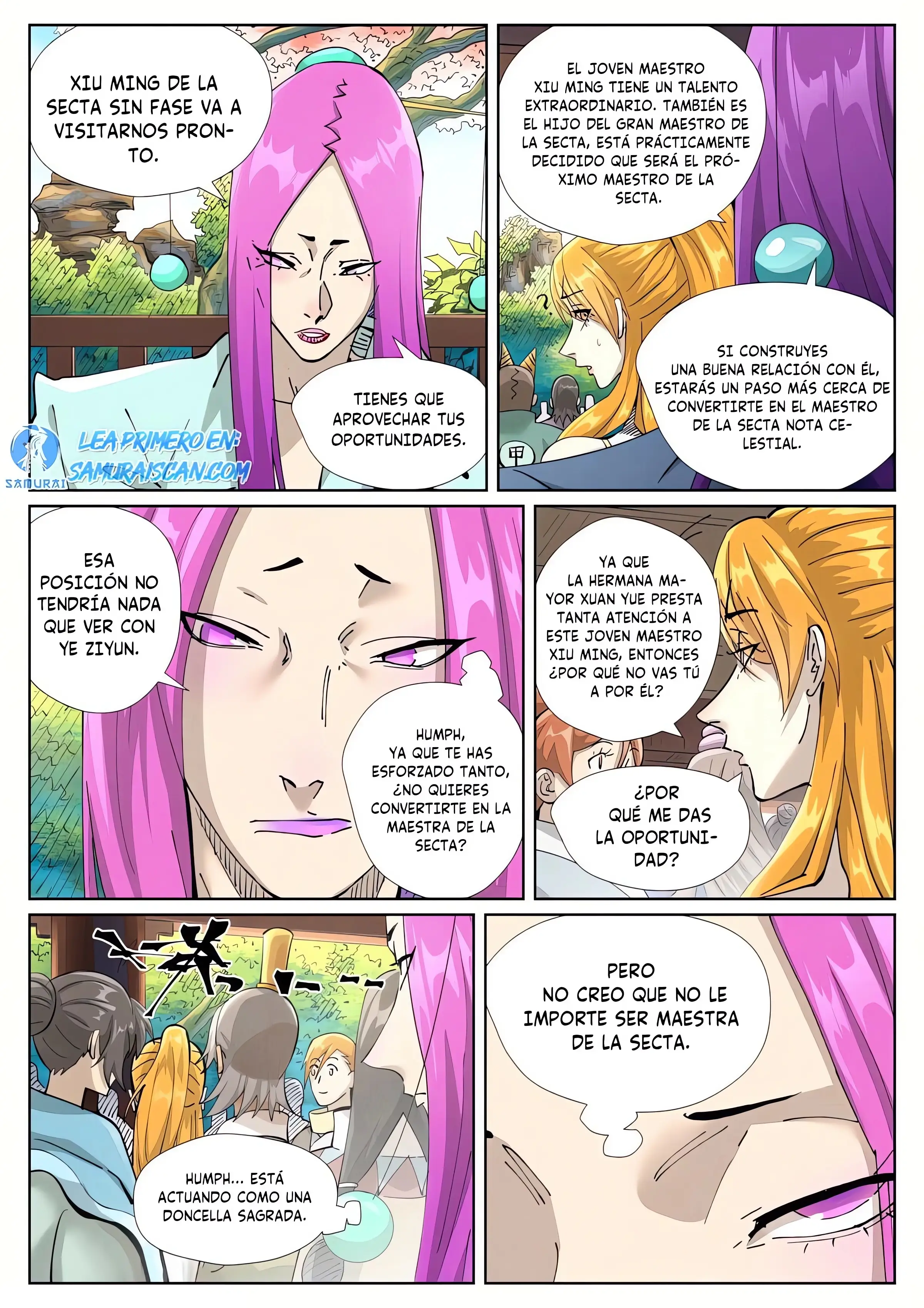 Read Leyenda del Emperador Demonio ES Manga Online