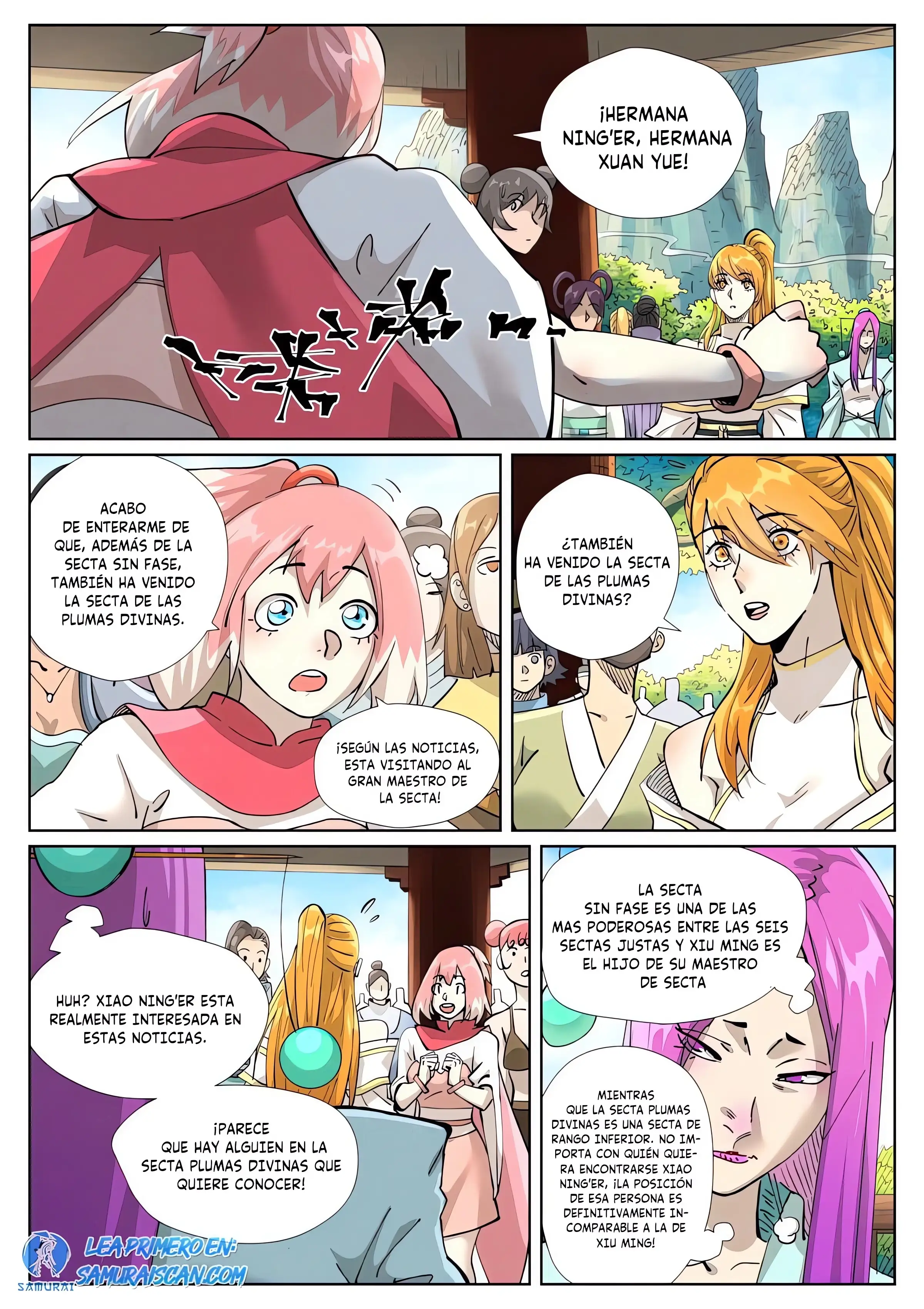 Read Leyenda del Emperador Demonio ES Manga Online