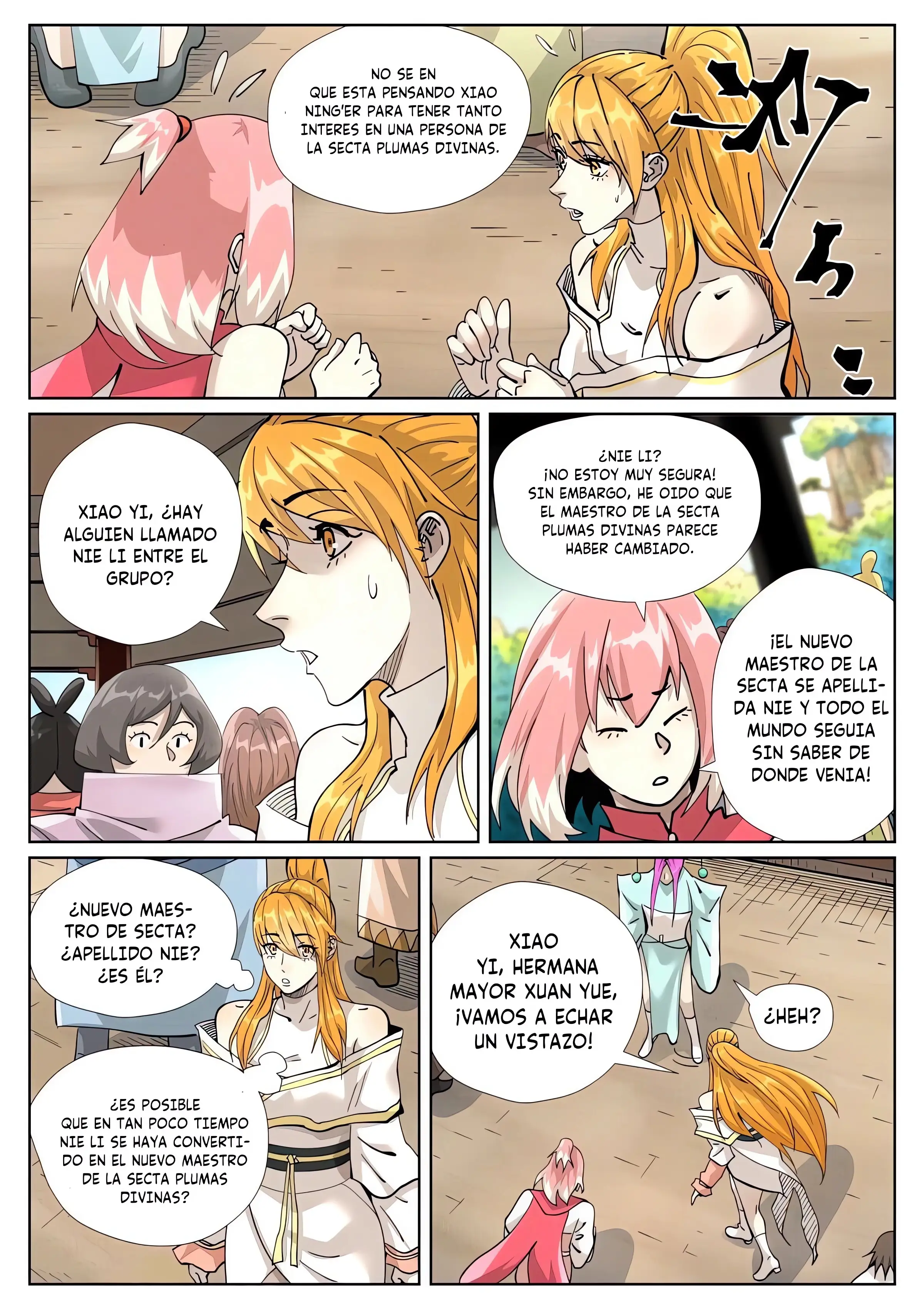 Read Leyenda del Emperador Demonio ES Manga Online