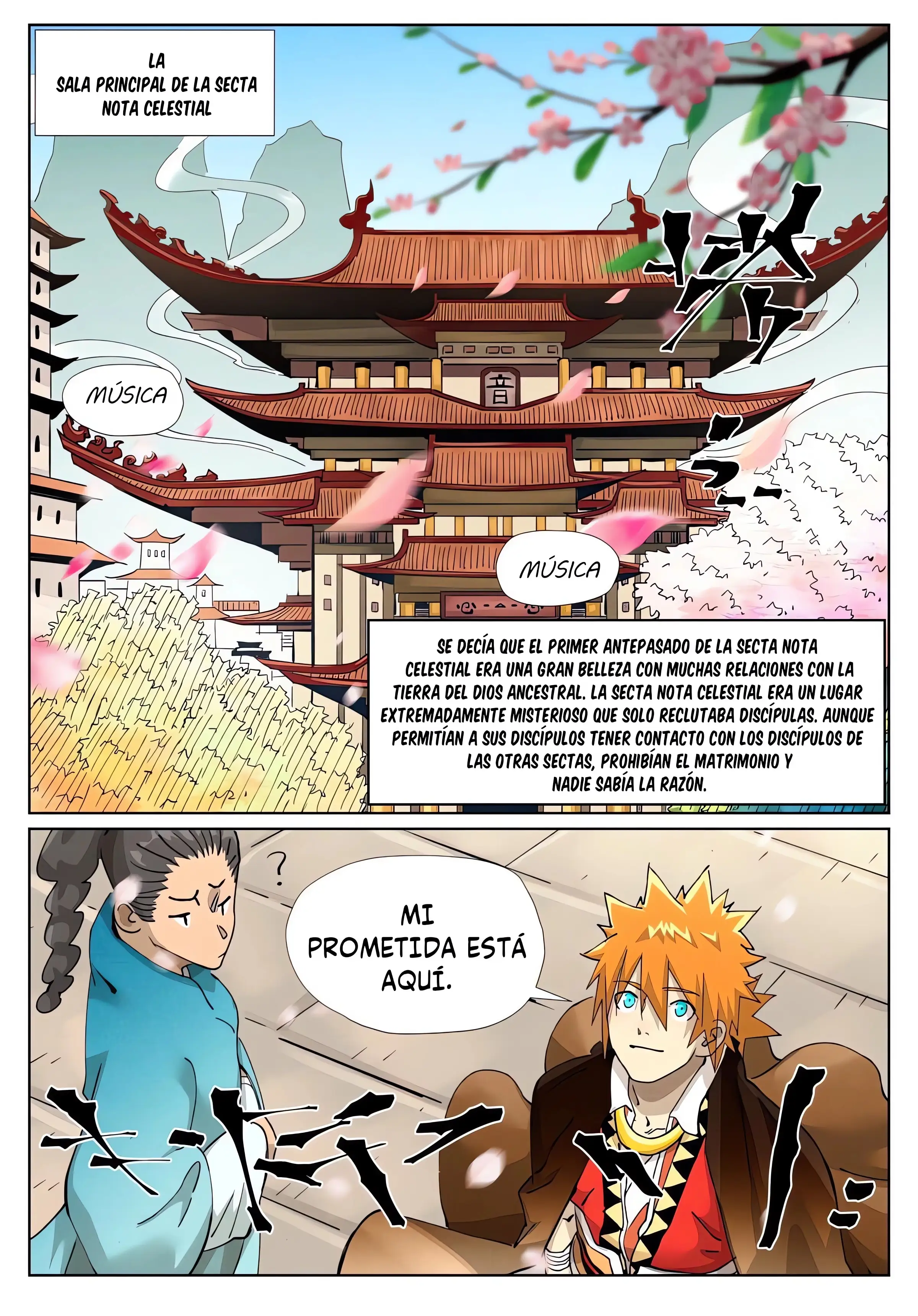 Read Leyenda del Emperador Demonio ES Manga Online