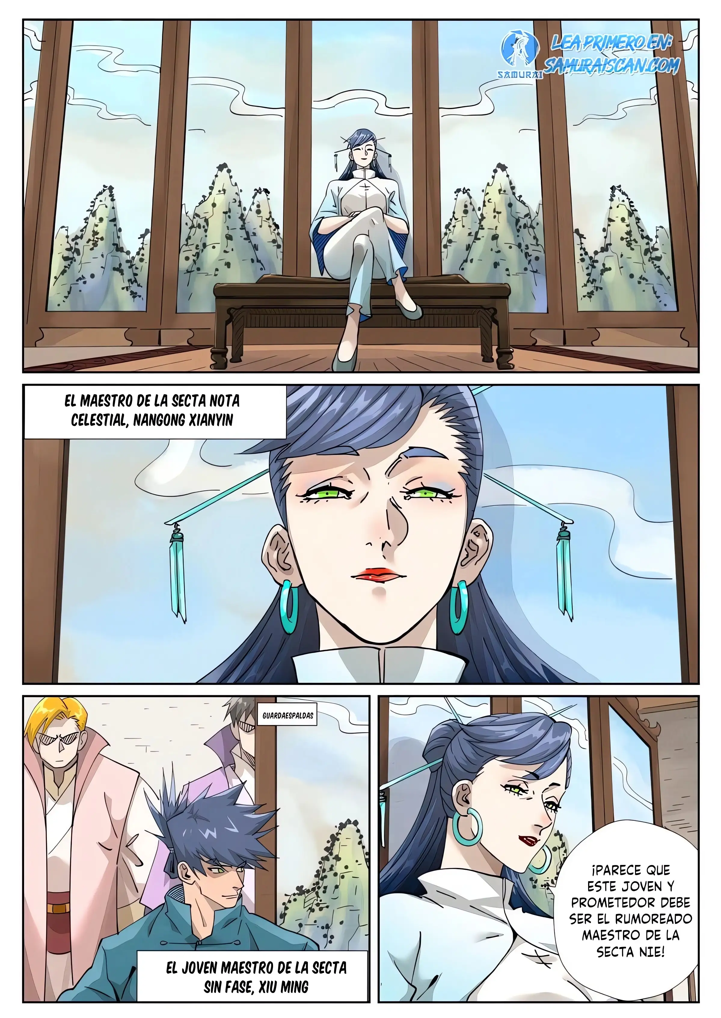 Read Leyenda del Emperador Demonio ES Manga Online
