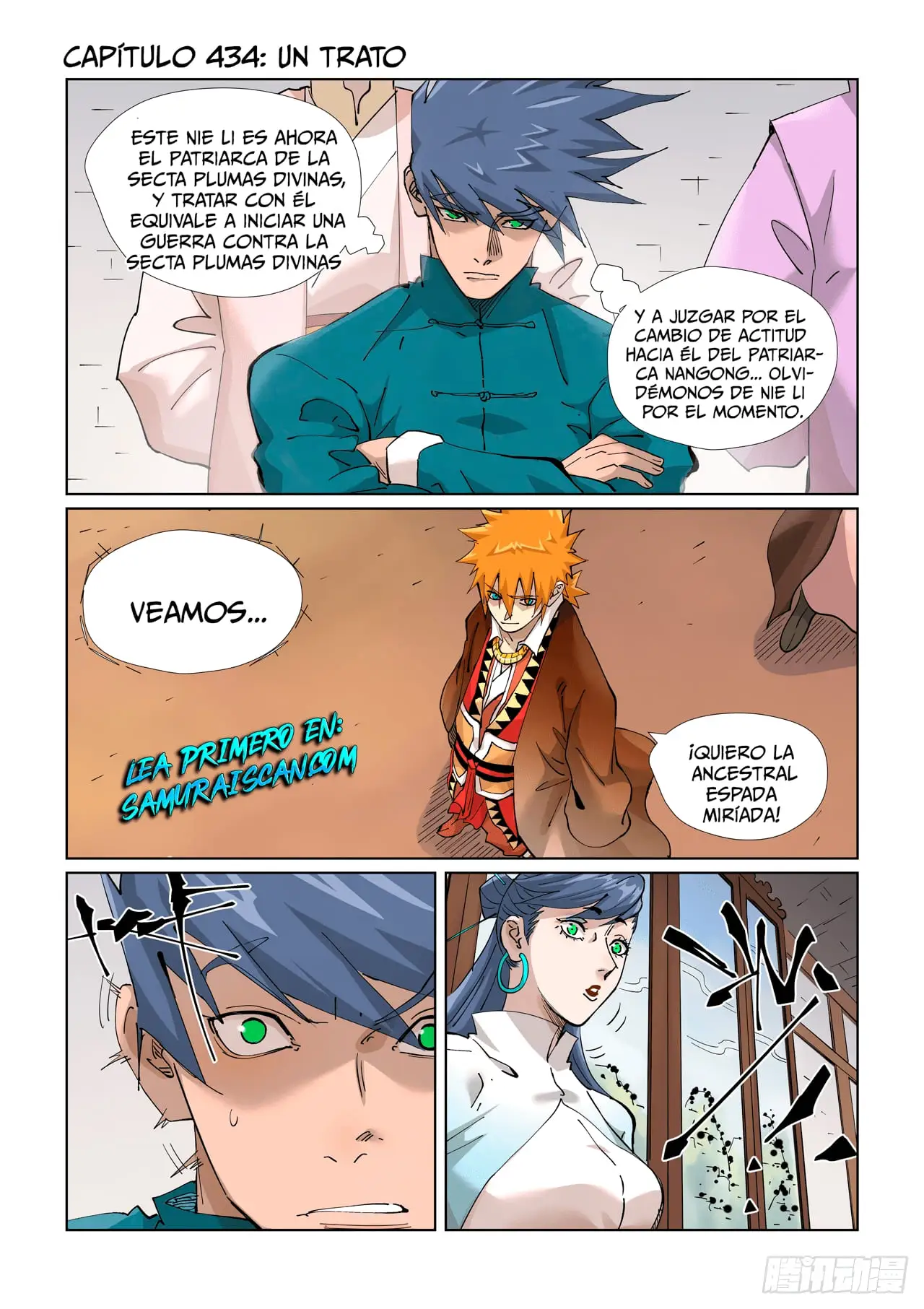 Read Leyenda del Emperador Demonio ES Manga Online